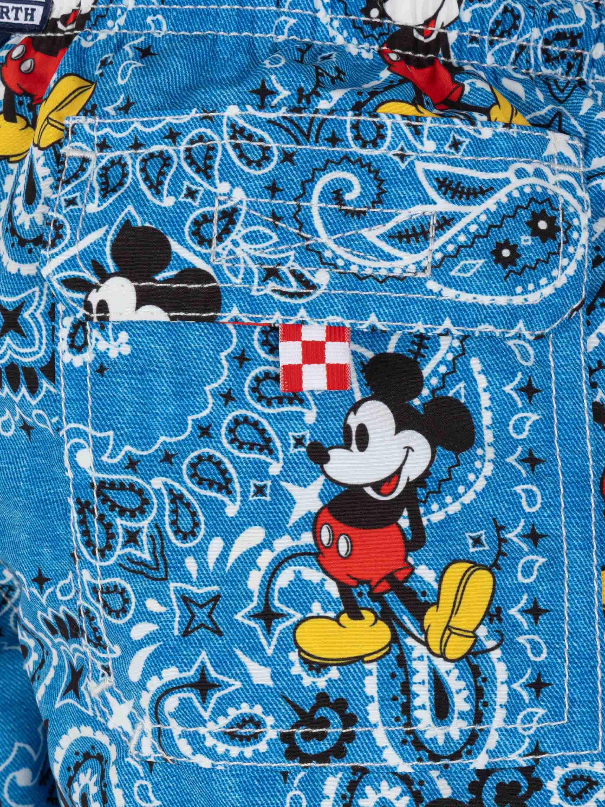 Costume mare Jean media lunghezza con stampa Mickey Mouse | DISNEY® SPECIAL EDITION - Image 3