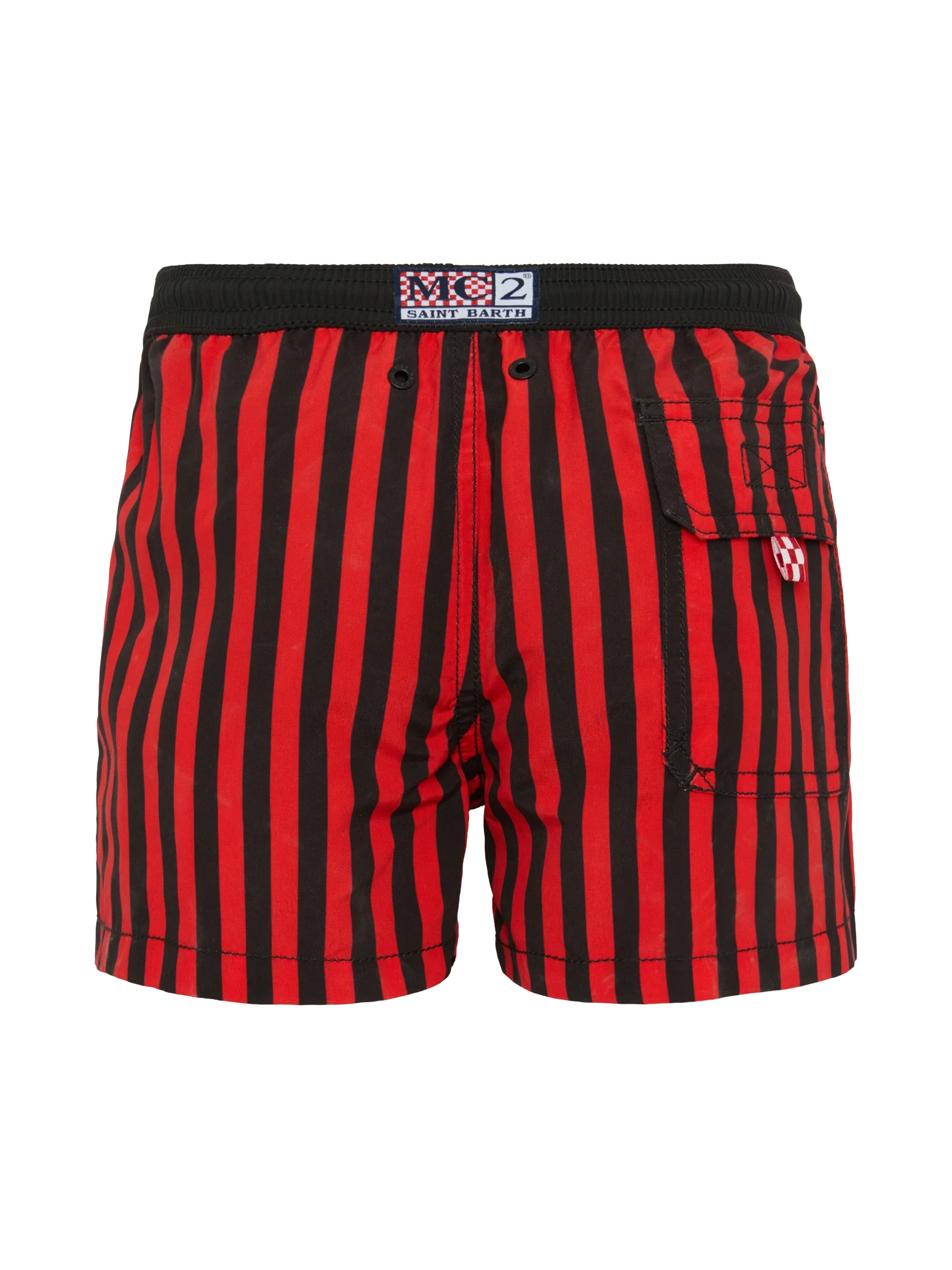 Costume mare Jean media lunghezza con stampa Milan | AC MILAN SPECIAL EDITION - Image 2