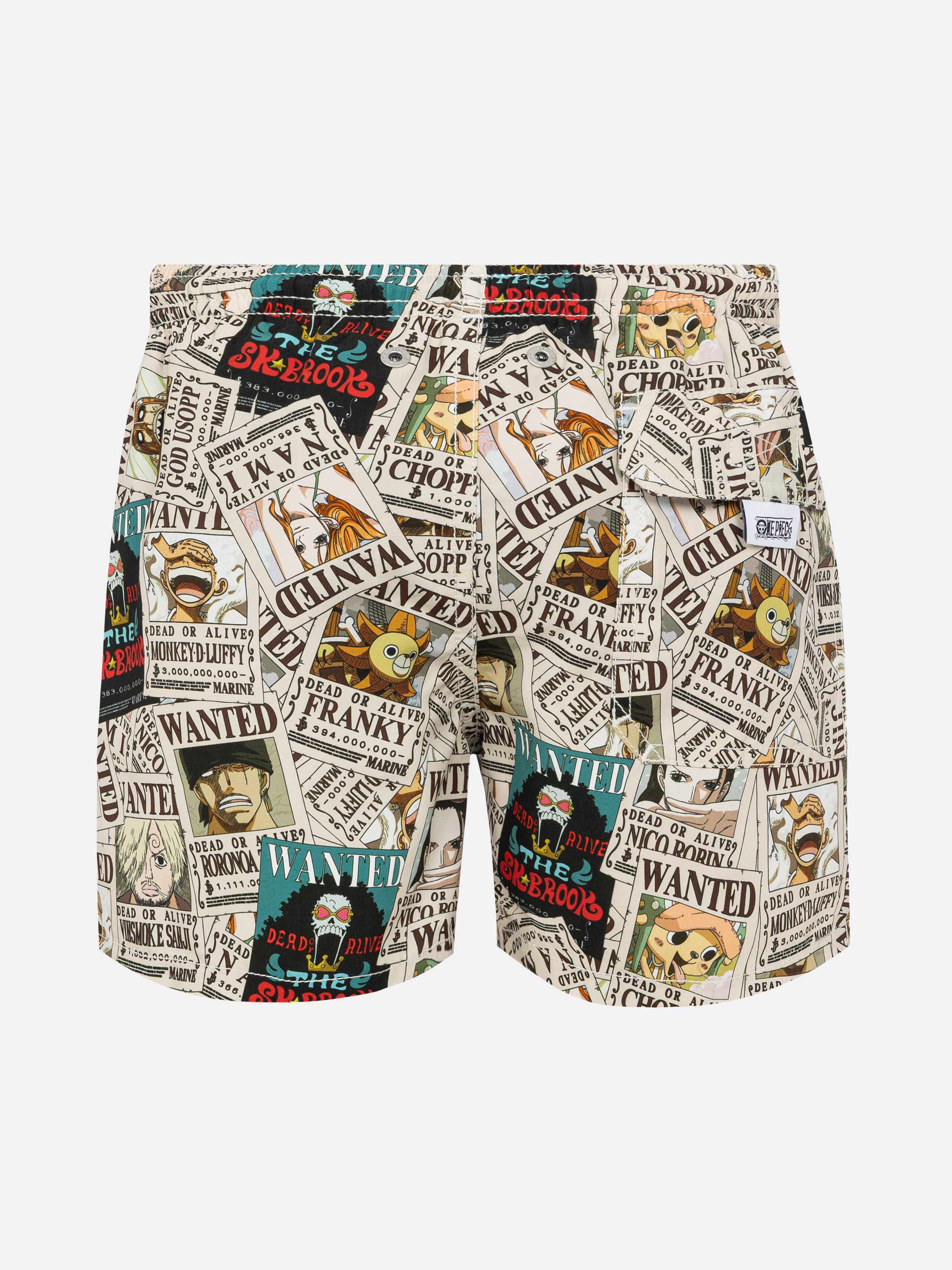 Costume mare Jean media lunghezza con stampa One Piece | ONE PIECE SPECIAL EDITION - Image 2