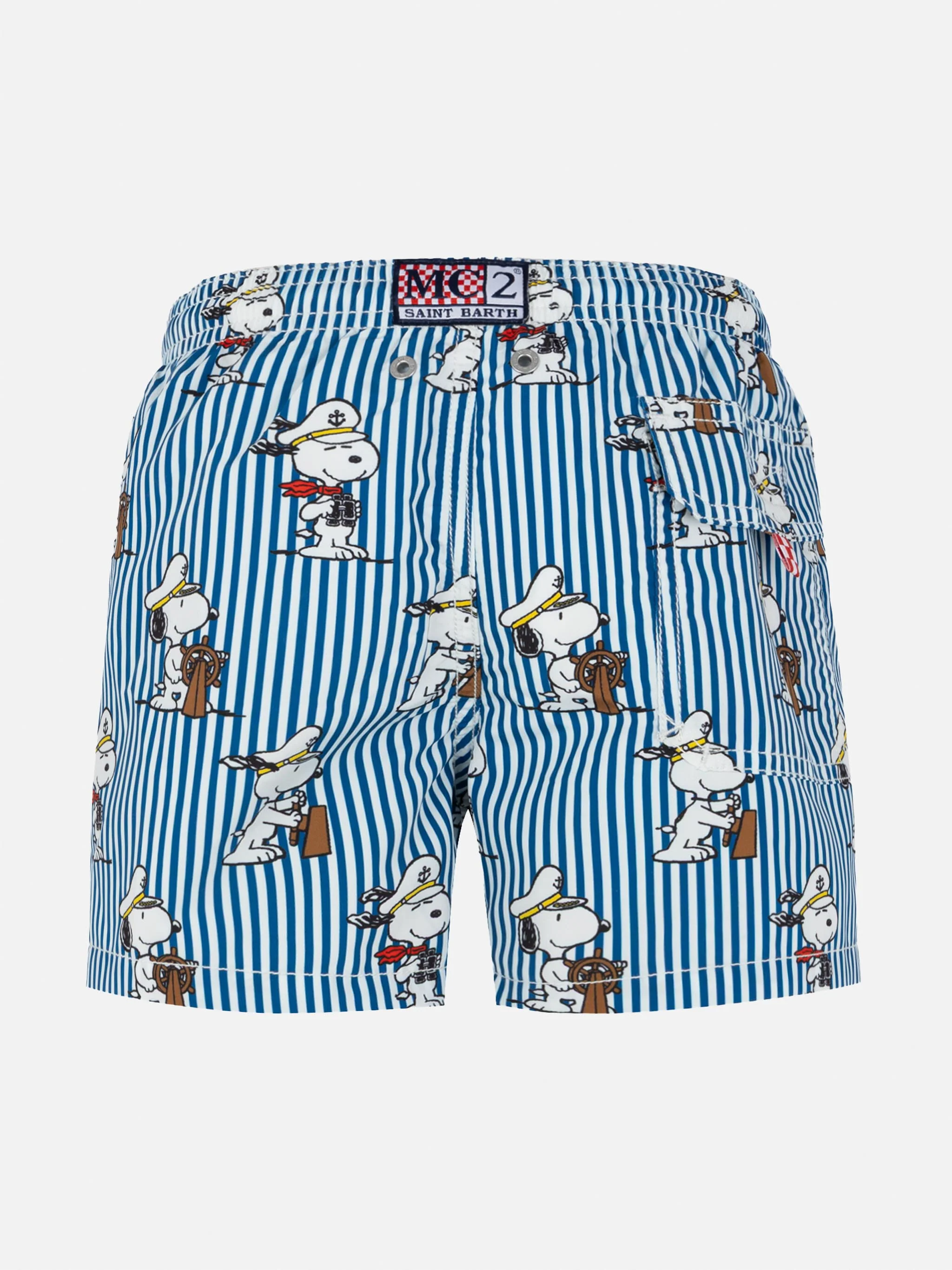 Costume mare Jean media lunghezza con stampa Snoopy | SNOOPY PEANUTS® SPECIAL EDITION - Image 2