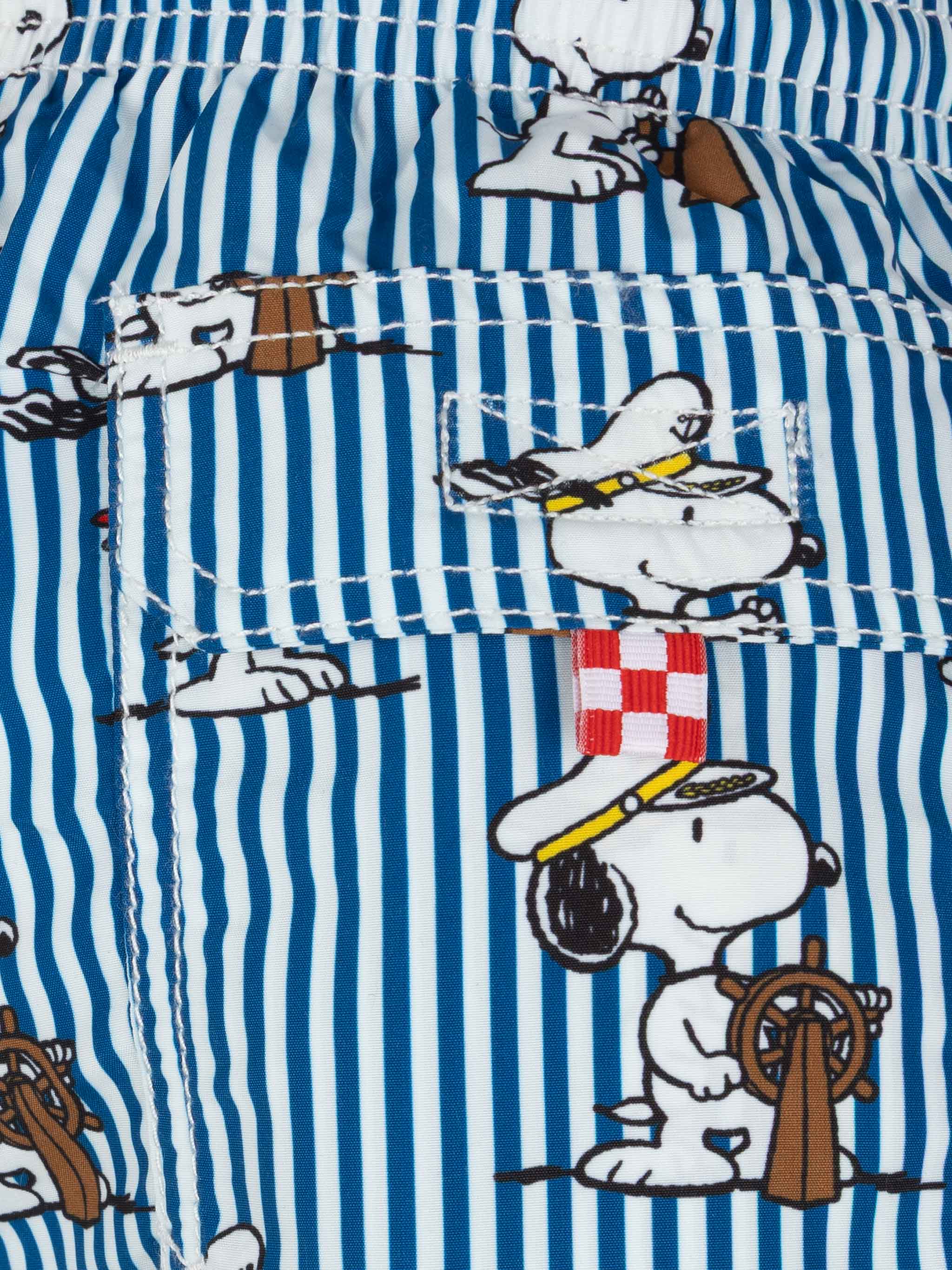 Costume mare Jean media lunghezza con stampa Snoopy | SNOOPY PEANUTS® SPECIAL EDITION - Image 3