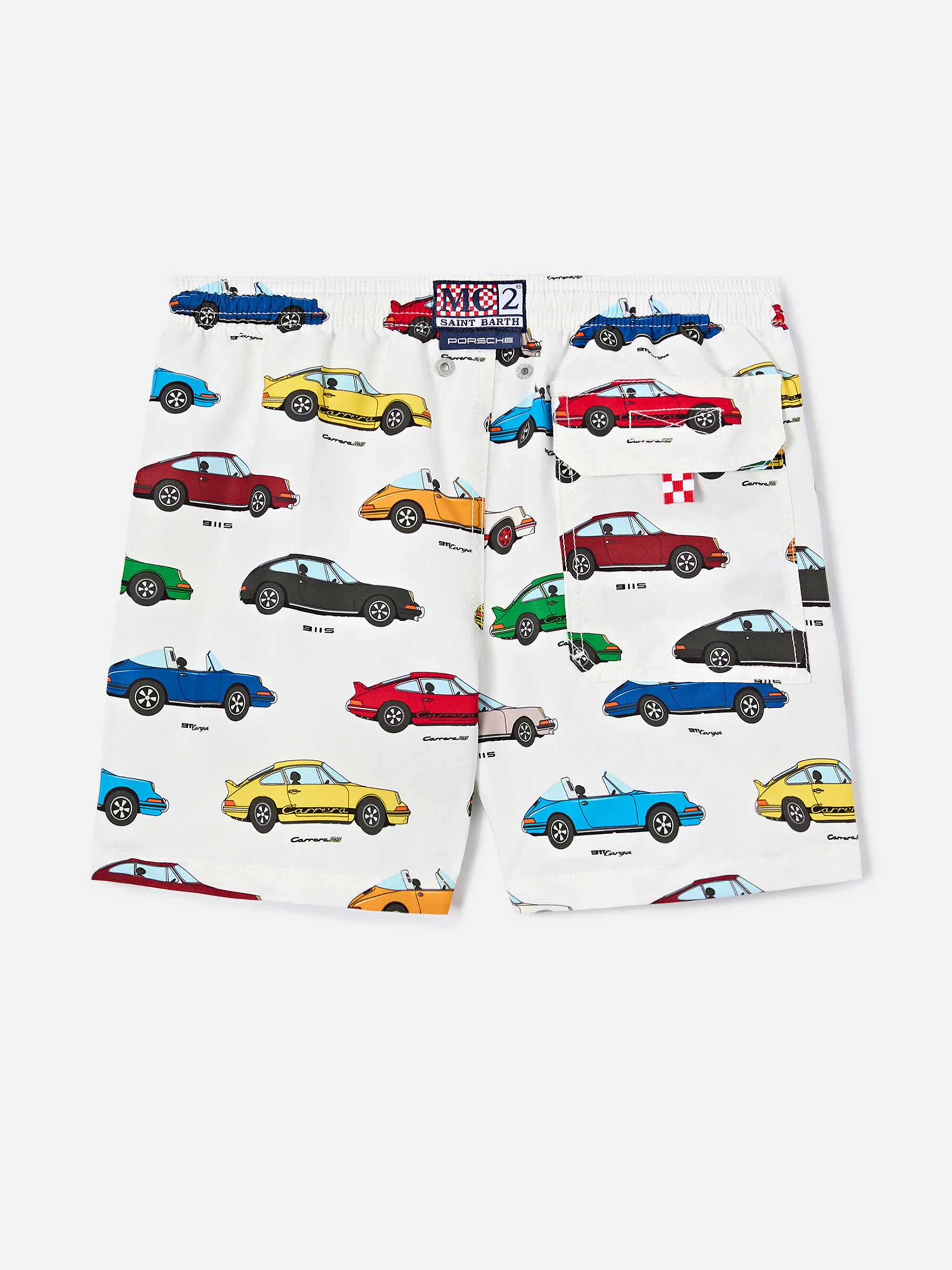 Costume Jean con stampa all-over Porsche | Special Edition - Image 2
