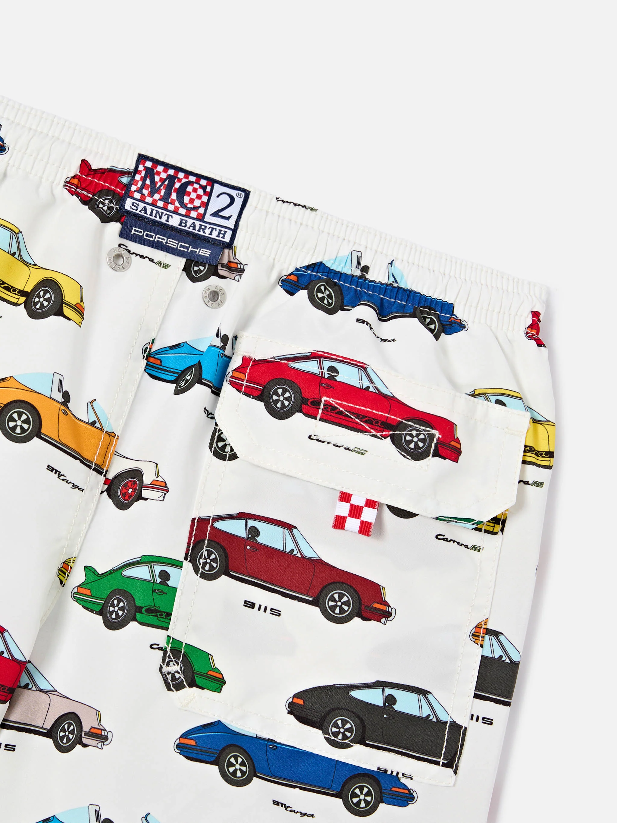Costume Jean con stampa all-over Porsche | Special Edition - Image 3
