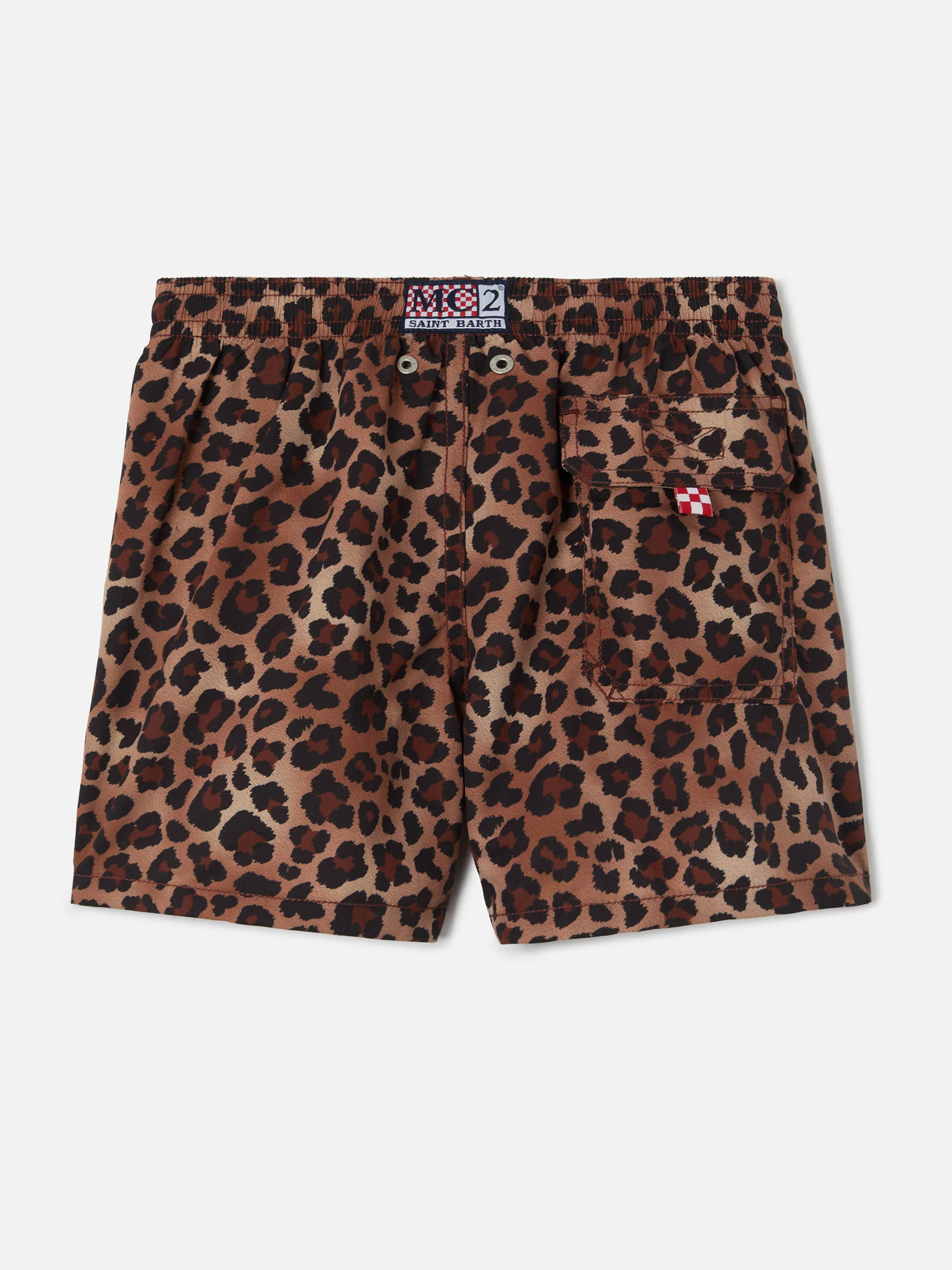 Costume Jean con stampa Leopard Animalier - Image 2