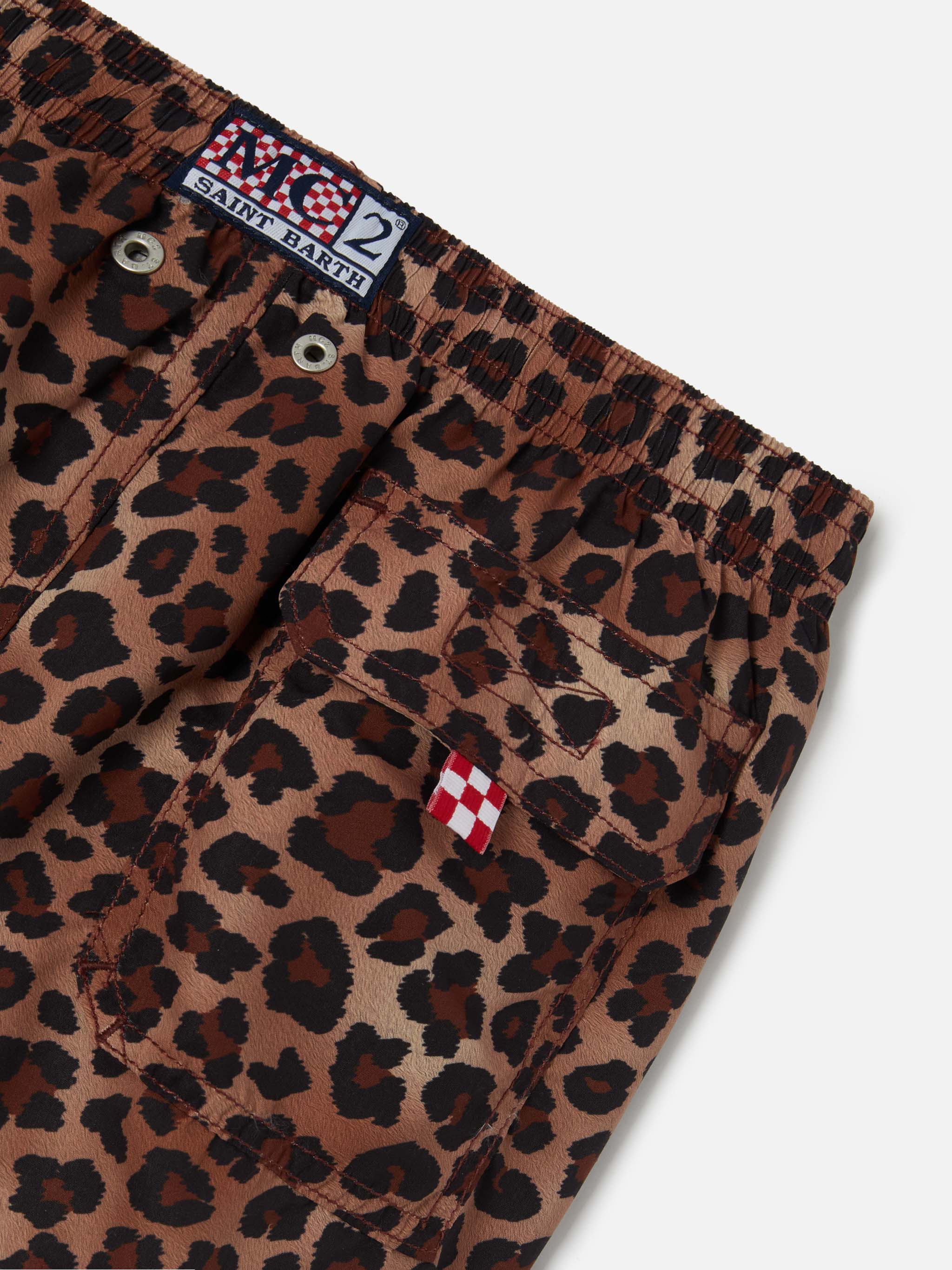 Costume Jean con stampa Leopard Animalier - Image 3