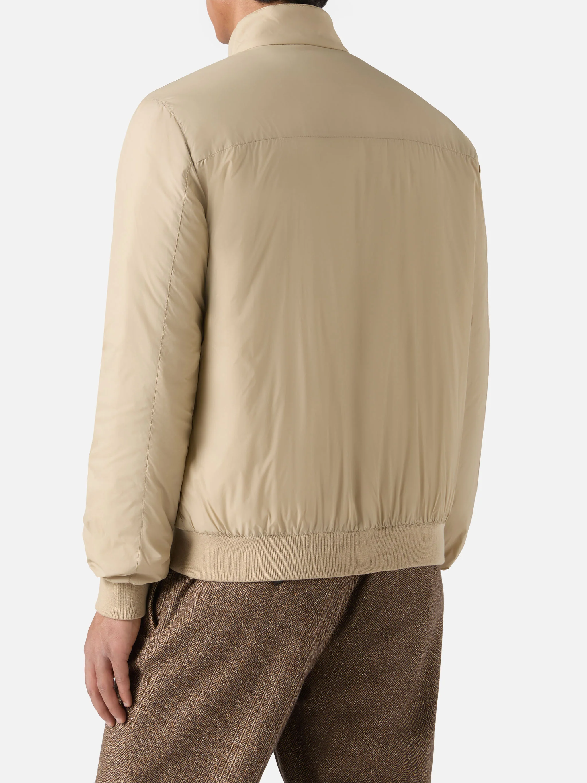 Bomber leggero Jet in beige - Image 5