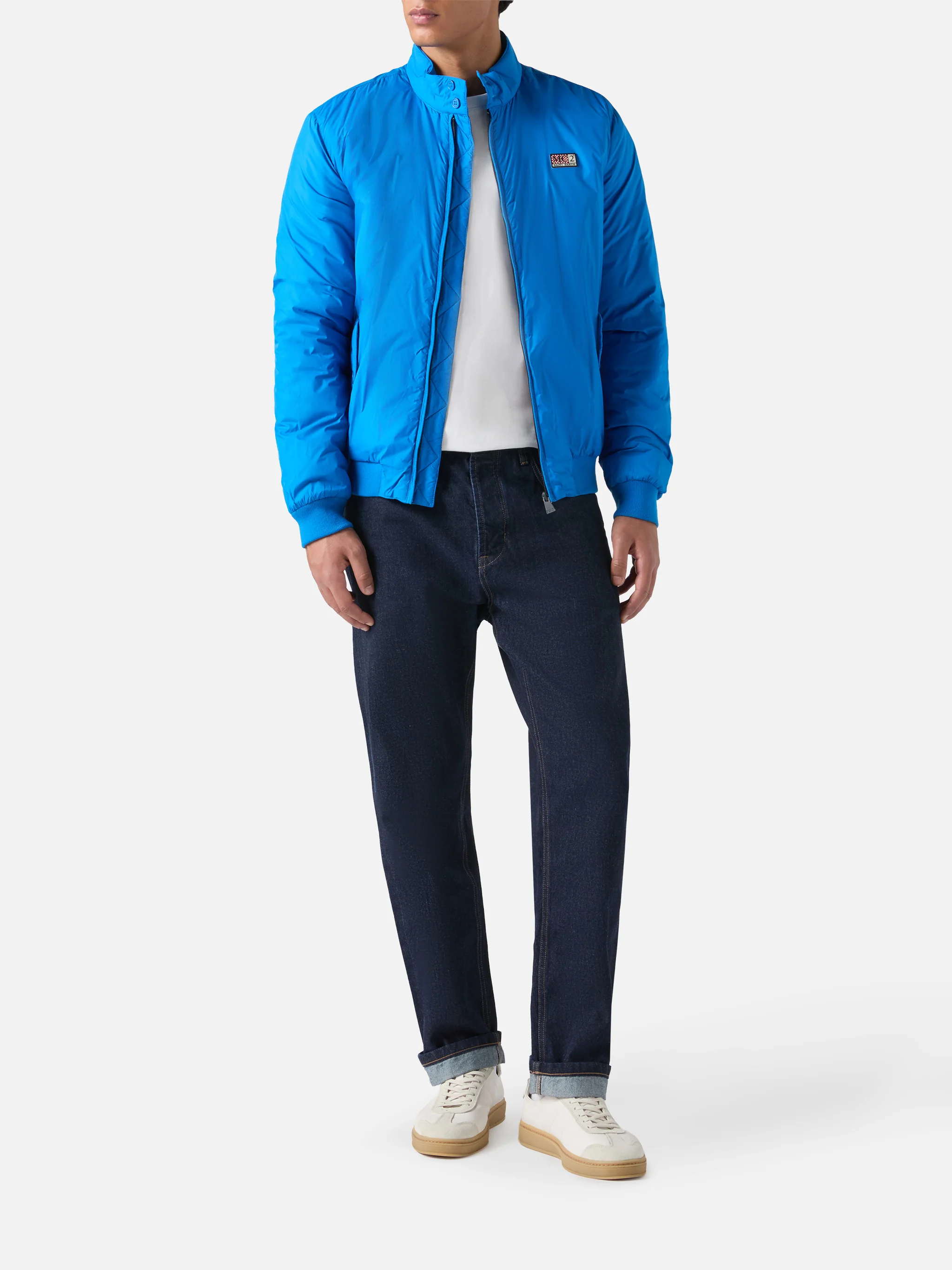 Bomber leggero Jet in bluette - Image 2
