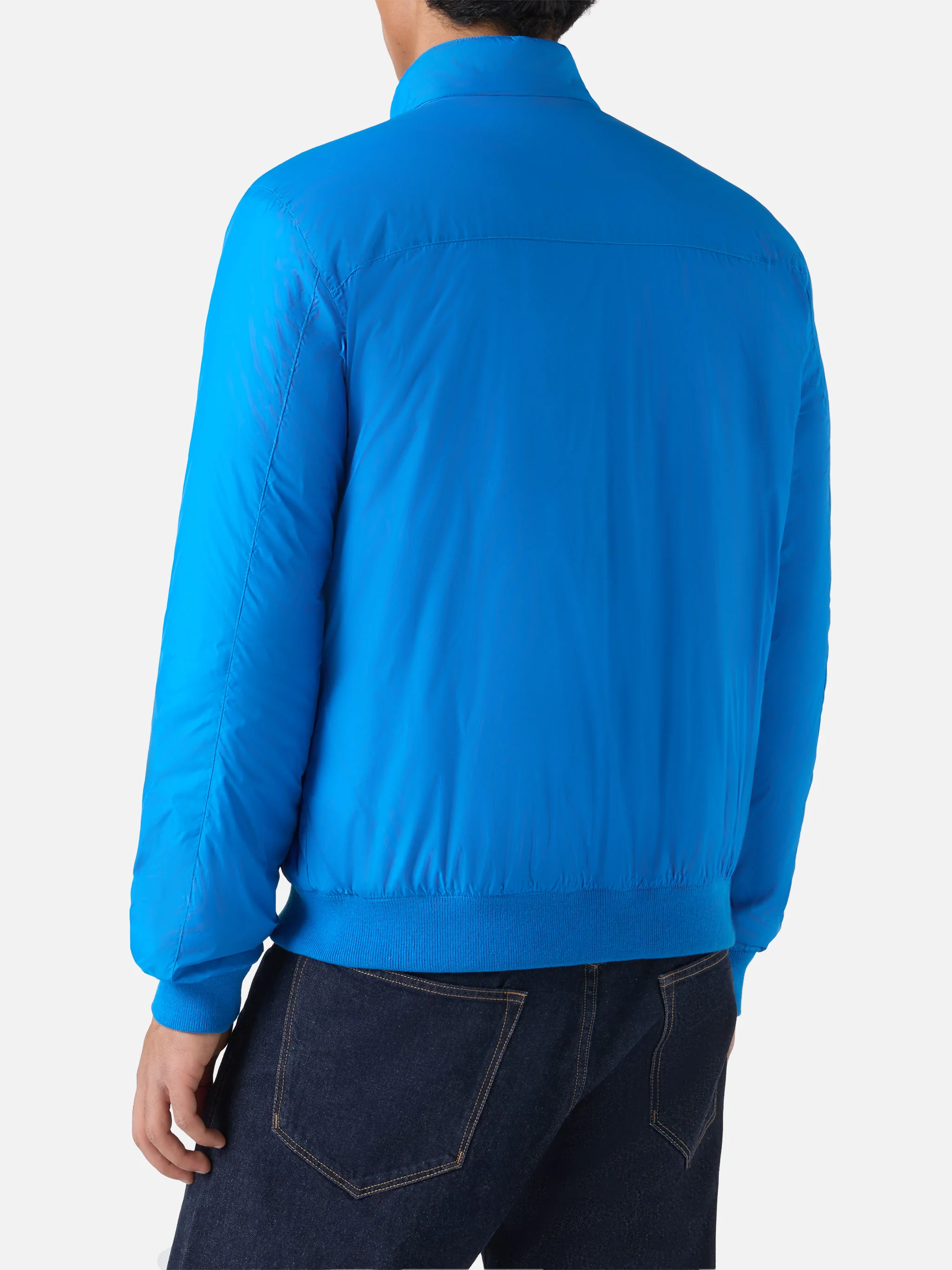 Bomber leggero Jet in bluette - Image 4