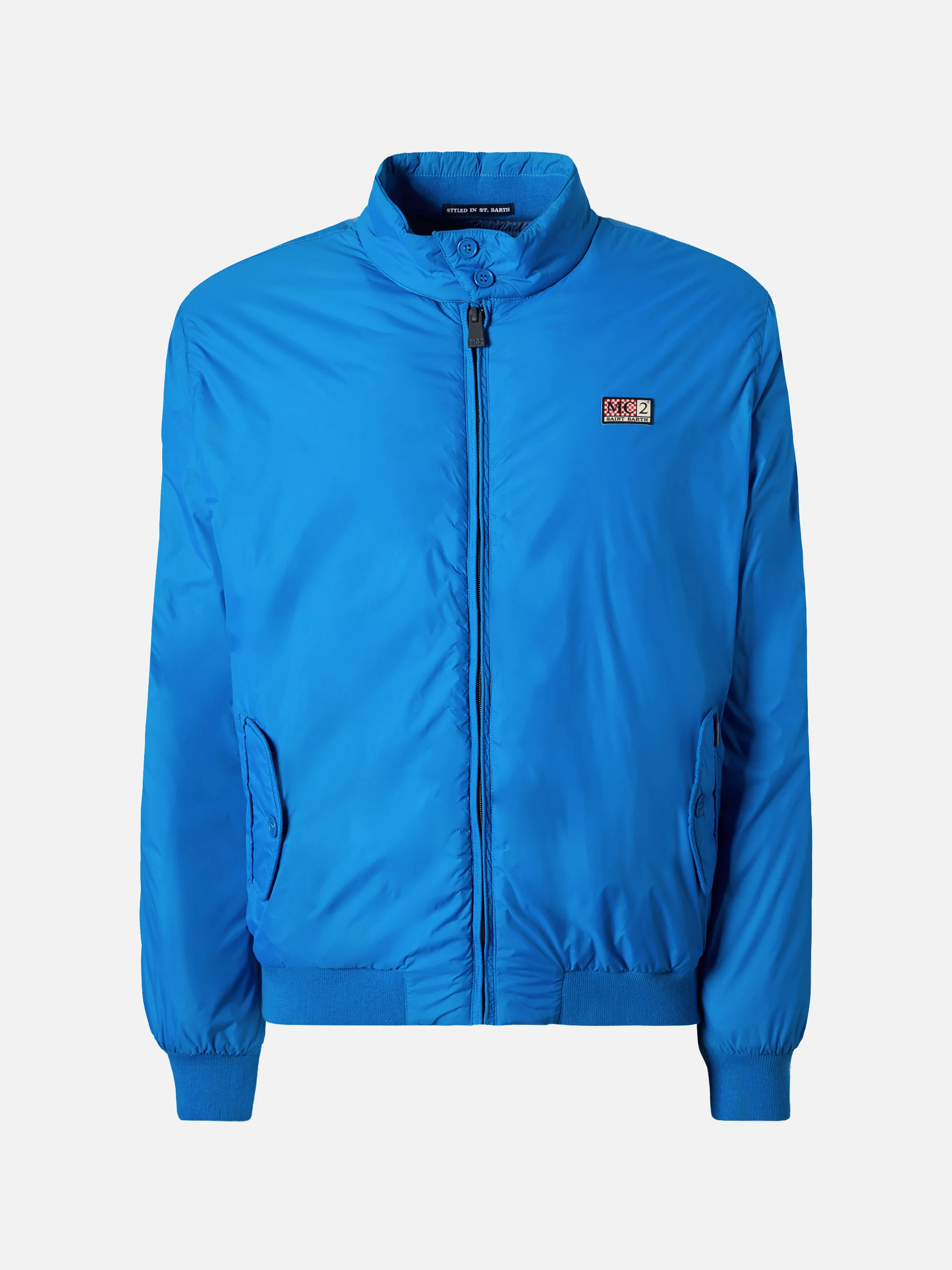 Bomber leggero Jet in bluette - Image 6