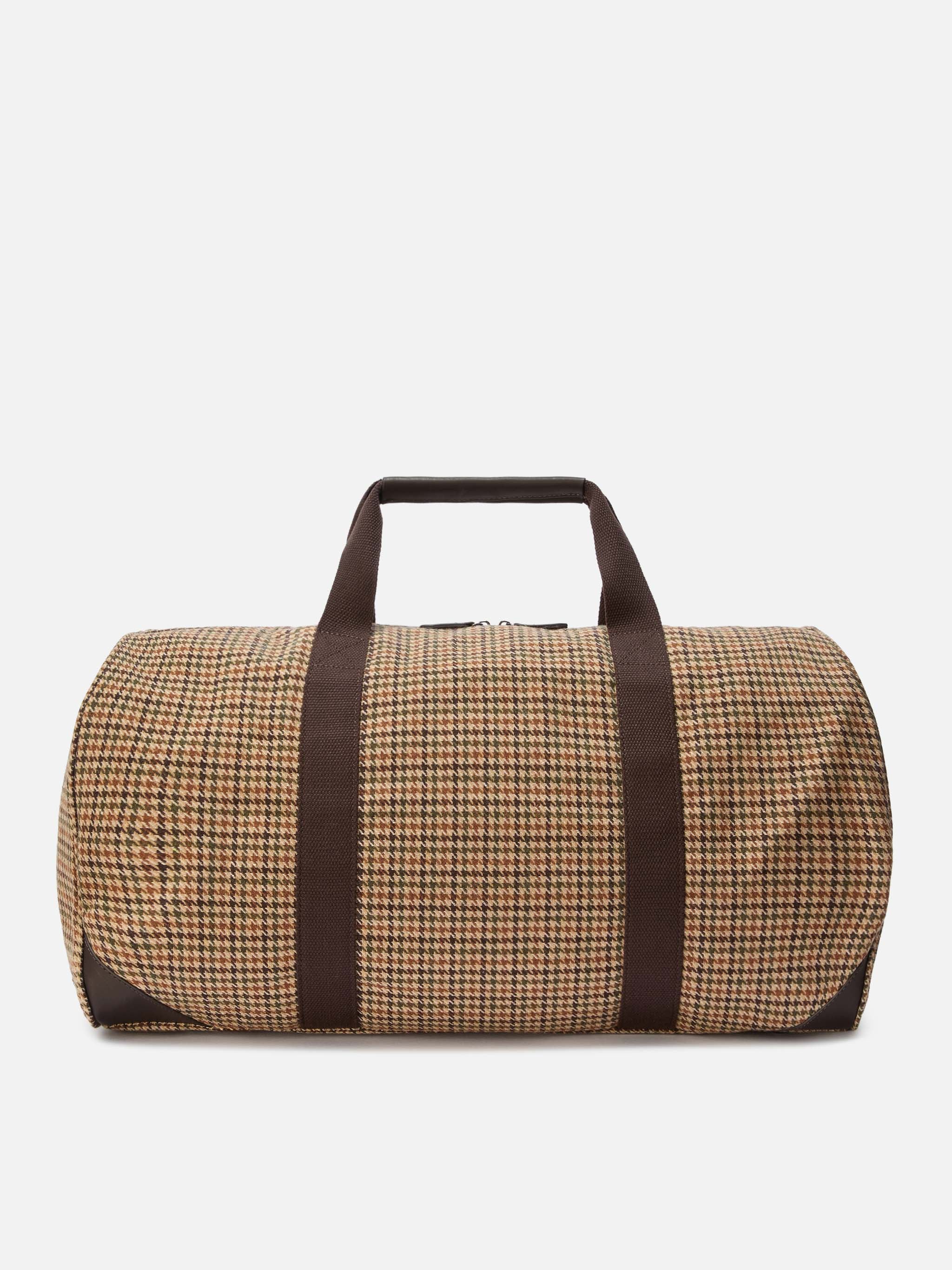 Borsone da viaggio Jetleg Wool in misto lana tweed - Image 4