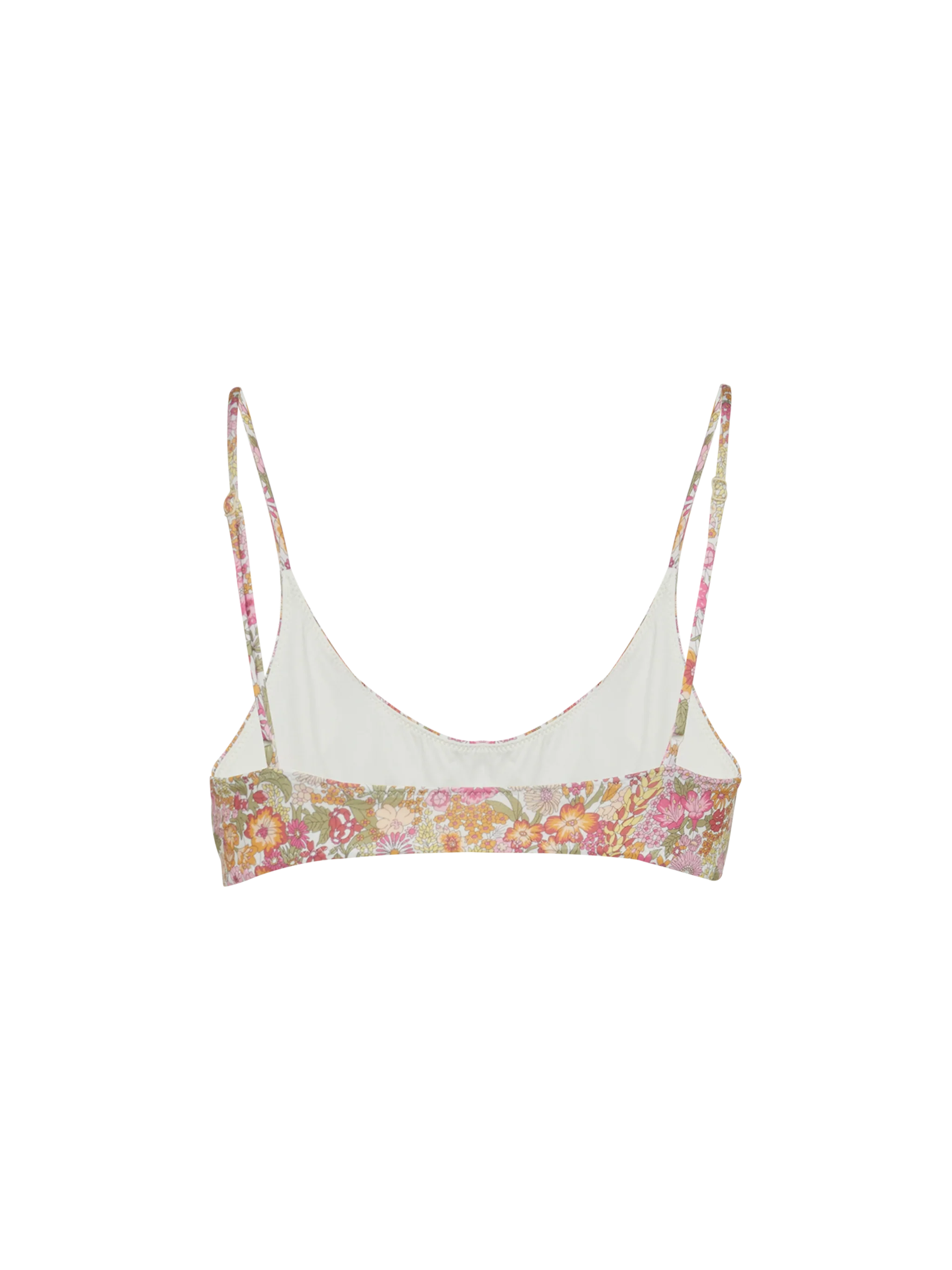 Judy top bralette con stampa Margaret Annie | MADE WITH LIBERTY FABRIC - Image 2