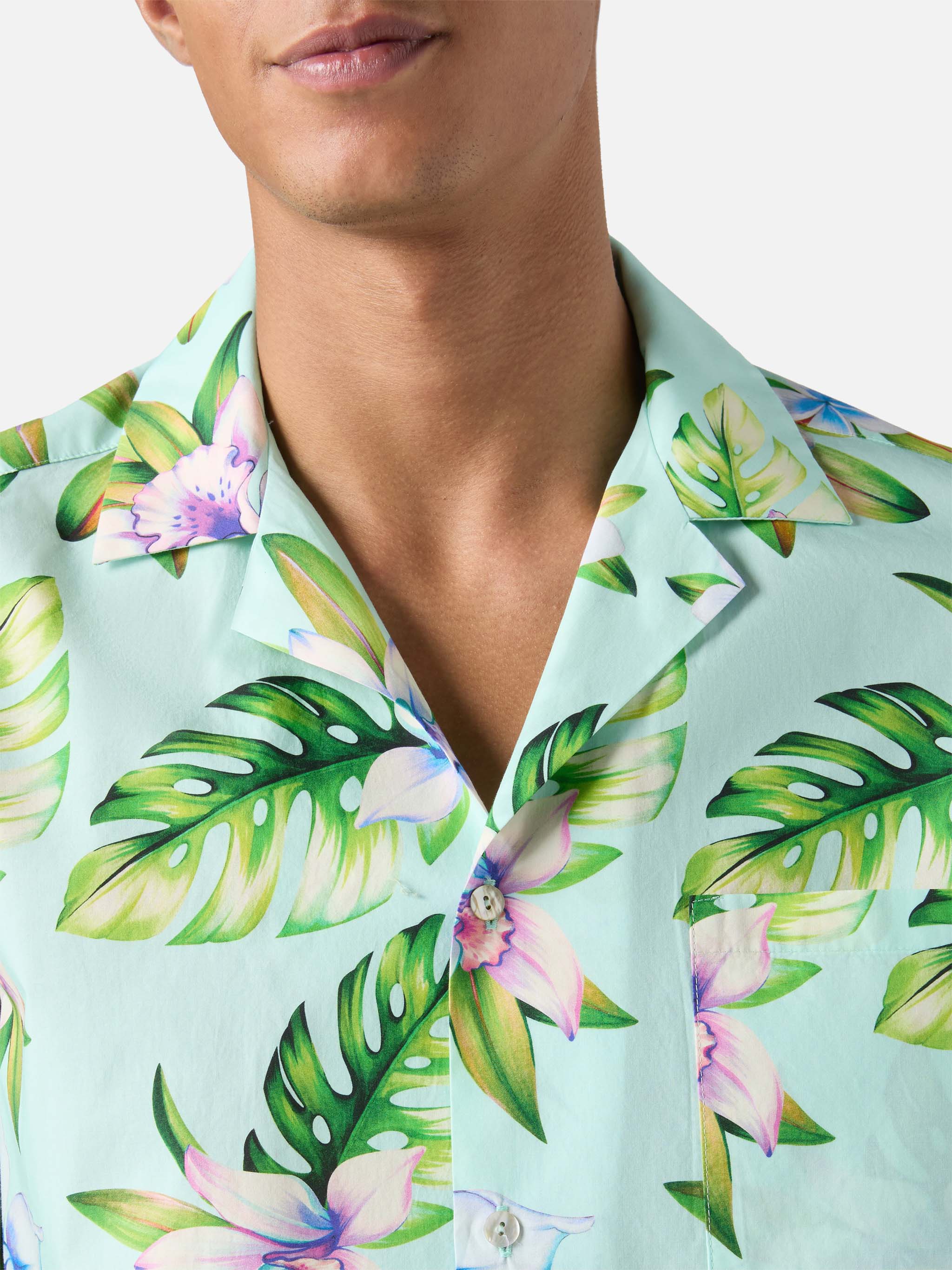 Camicia Kalea in cotone con stampa floreale - Image 2