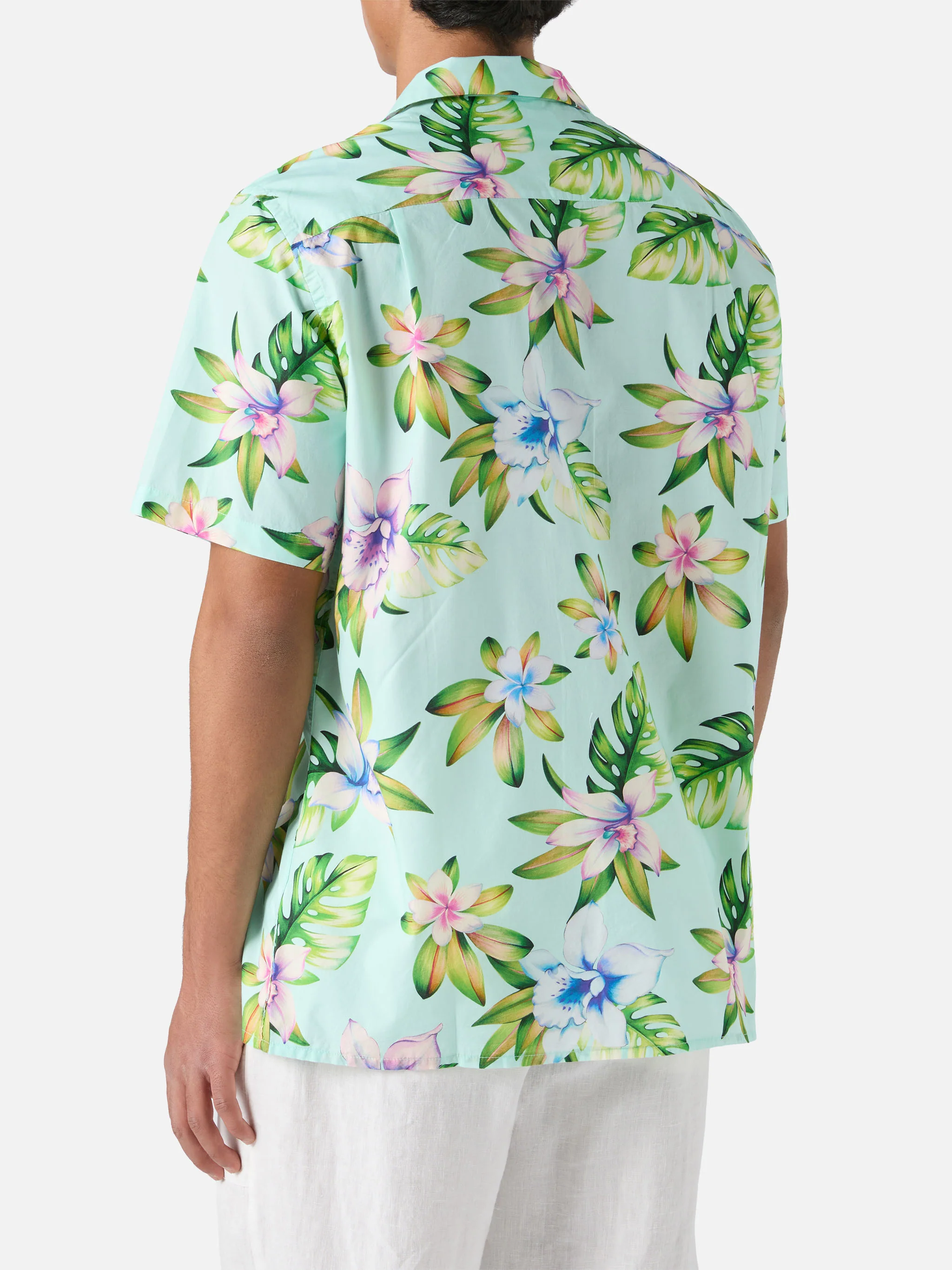 Camicia Kalea in cotone con stampa floreale - Image 3