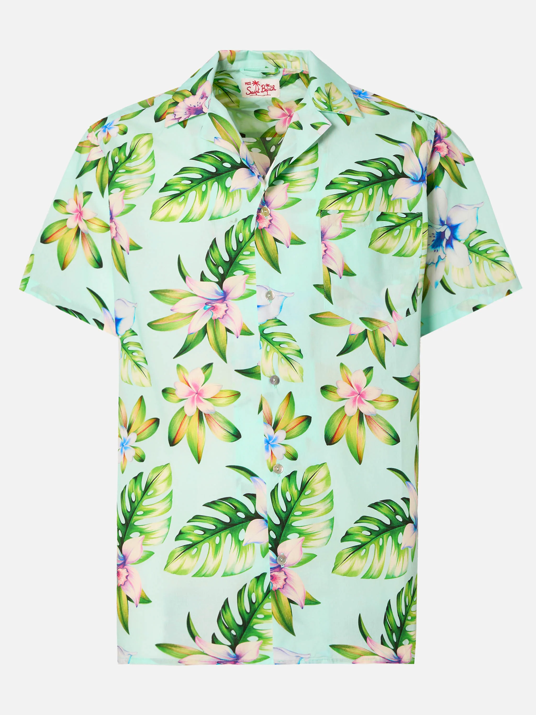 Camicia Kalea in cotone con stampa floreale - Image 4