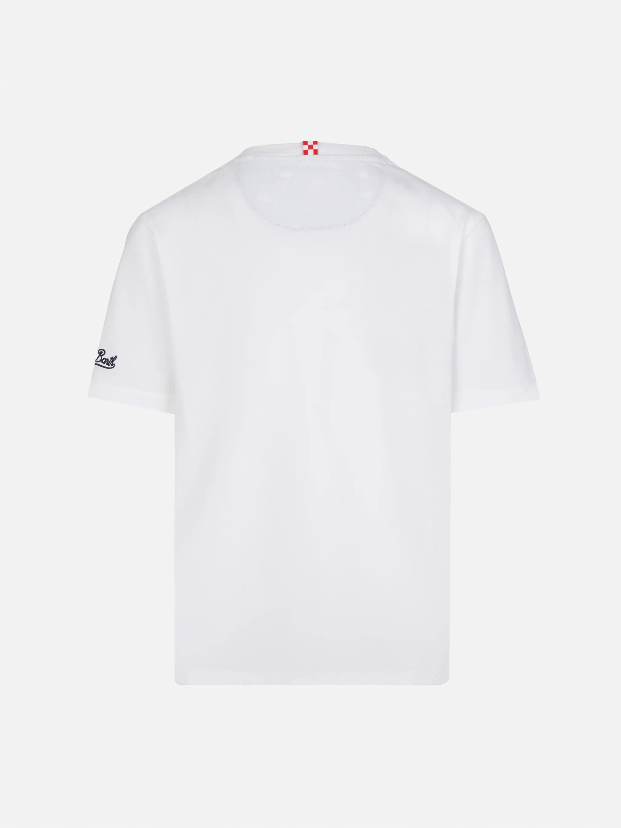 T-shirt Kea in cotone con taschino stampato Snoopy | SNOOPY PEANUTS® SPECIAL EDITION - Image 2