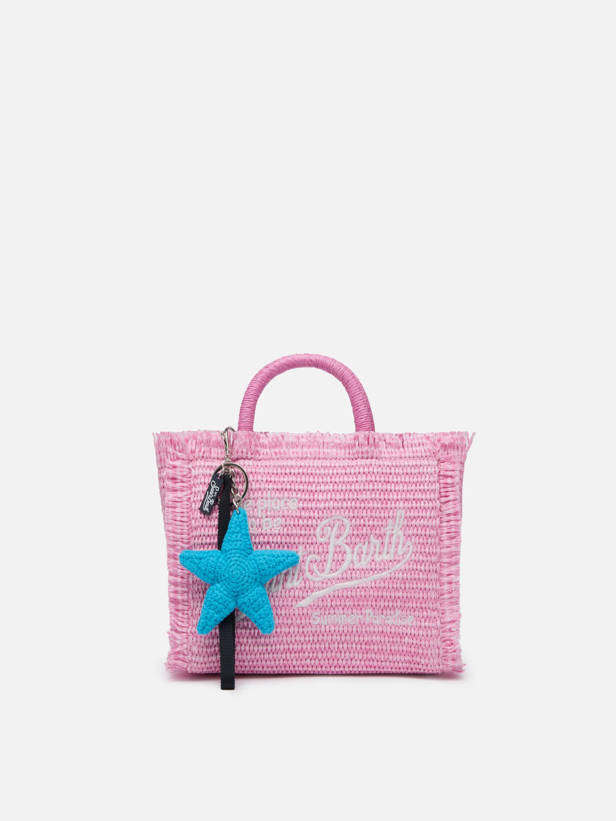 Portachiavi Keyring con charm stella marina crochet - Image 2