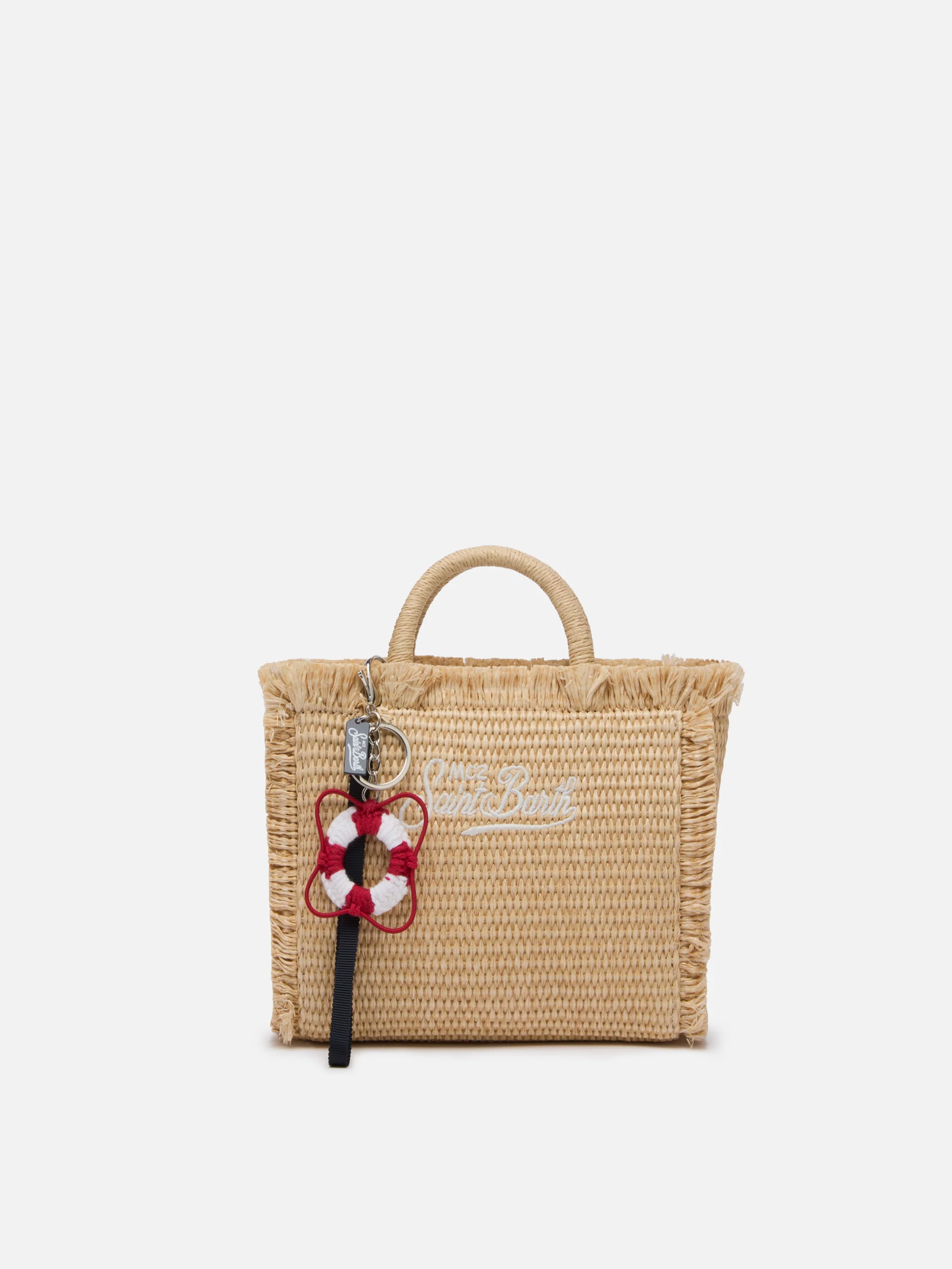 Portachiavi Keyring con charm salvagente crochet - Image 2