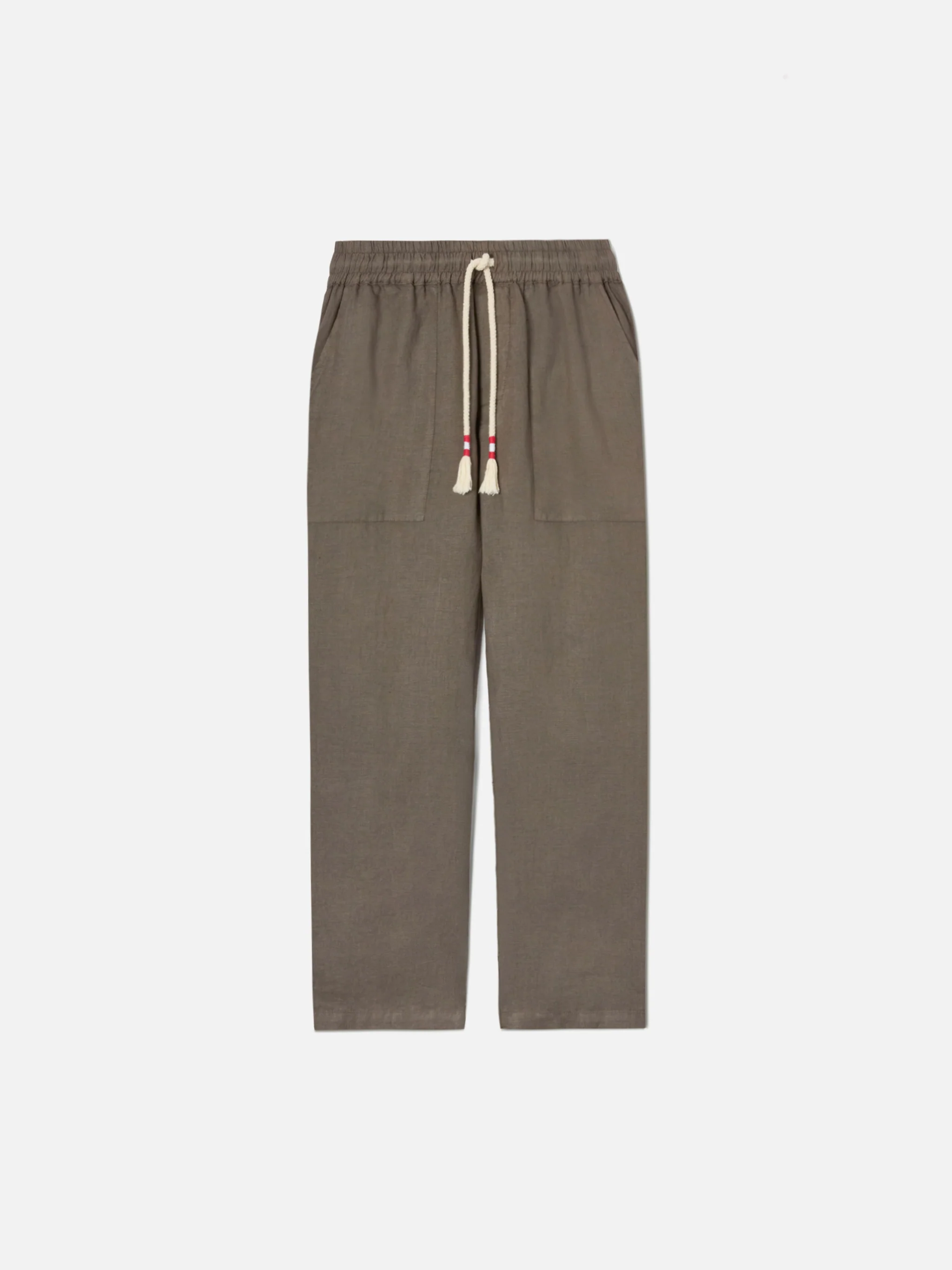 Pantalone Calais lungo kaki in puro lino - Image 4