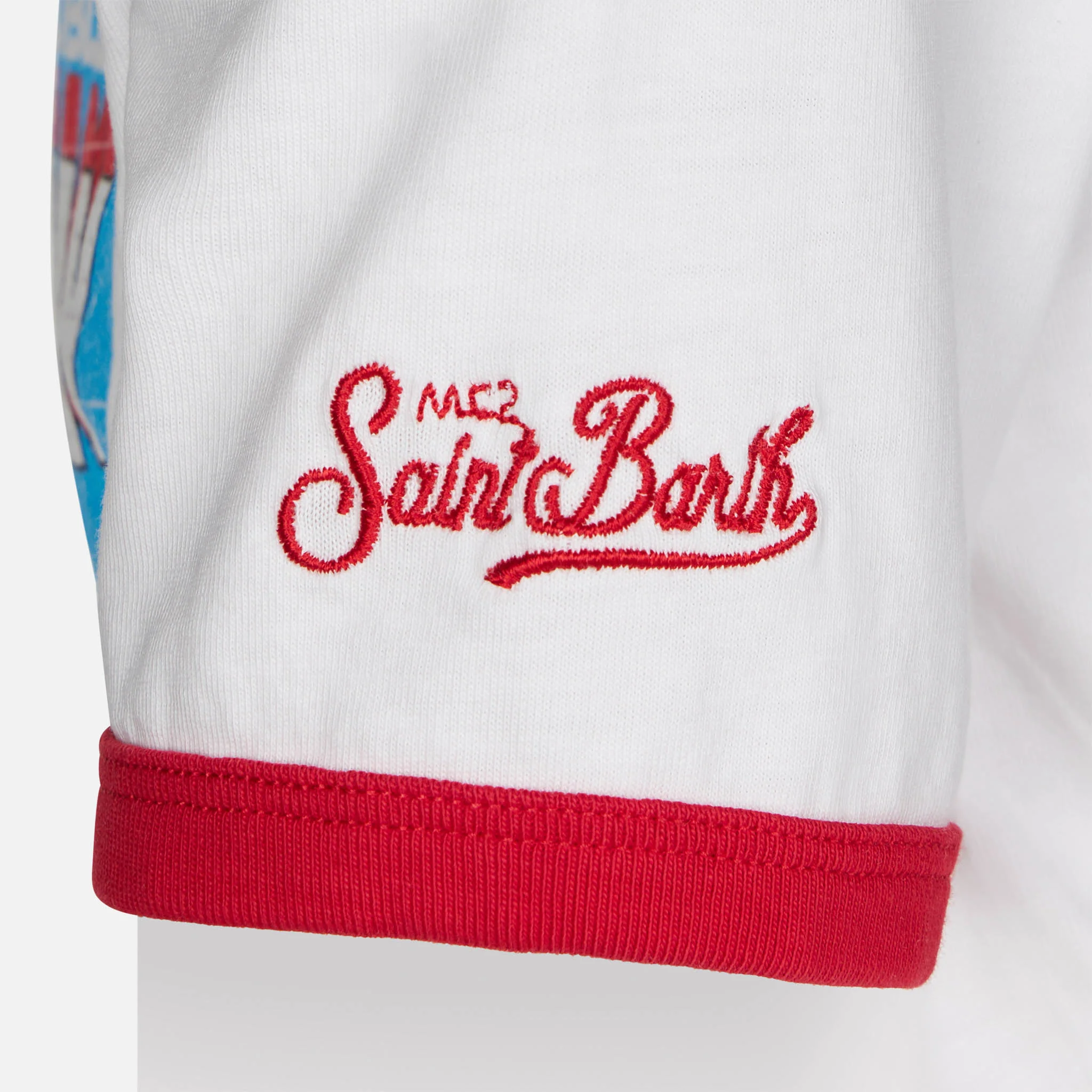 T-shirt Dean Jr bianca stampa Iron Man | Special Edition - Image 2