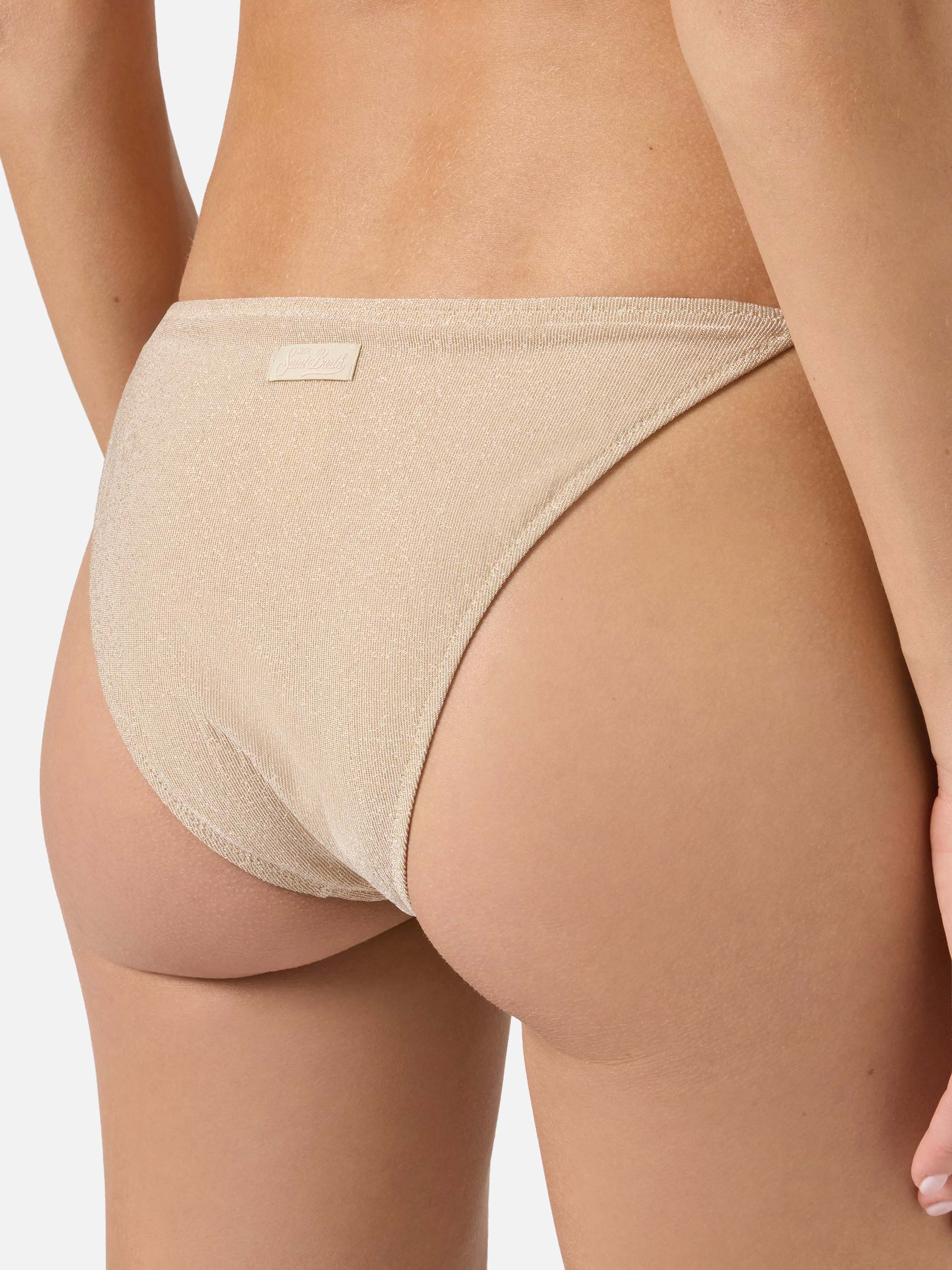 Bikini Leah Teen in maglina lurex oro - Image 5