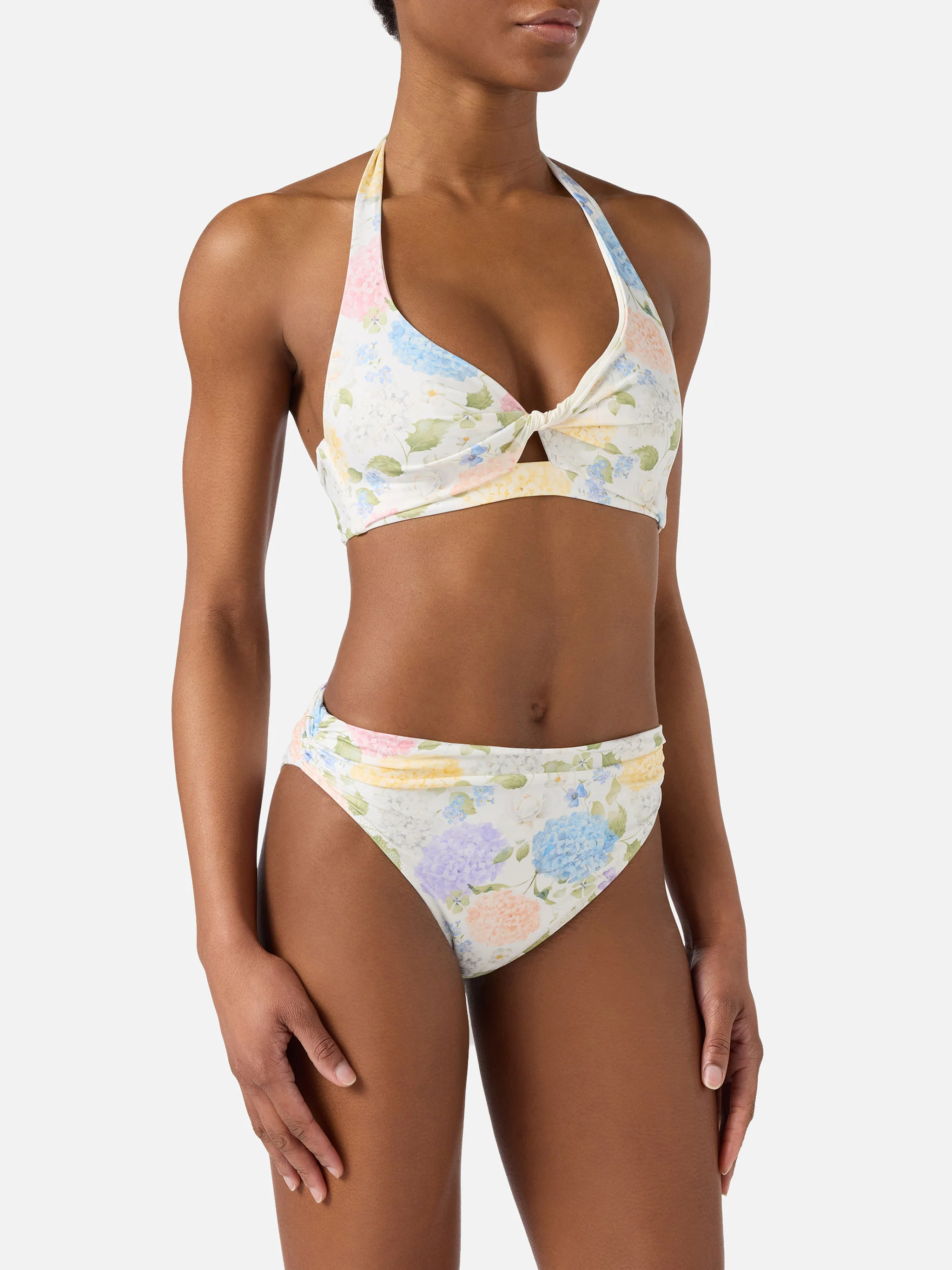 Bikini Leda Sugar con stampa floreale - Image 2