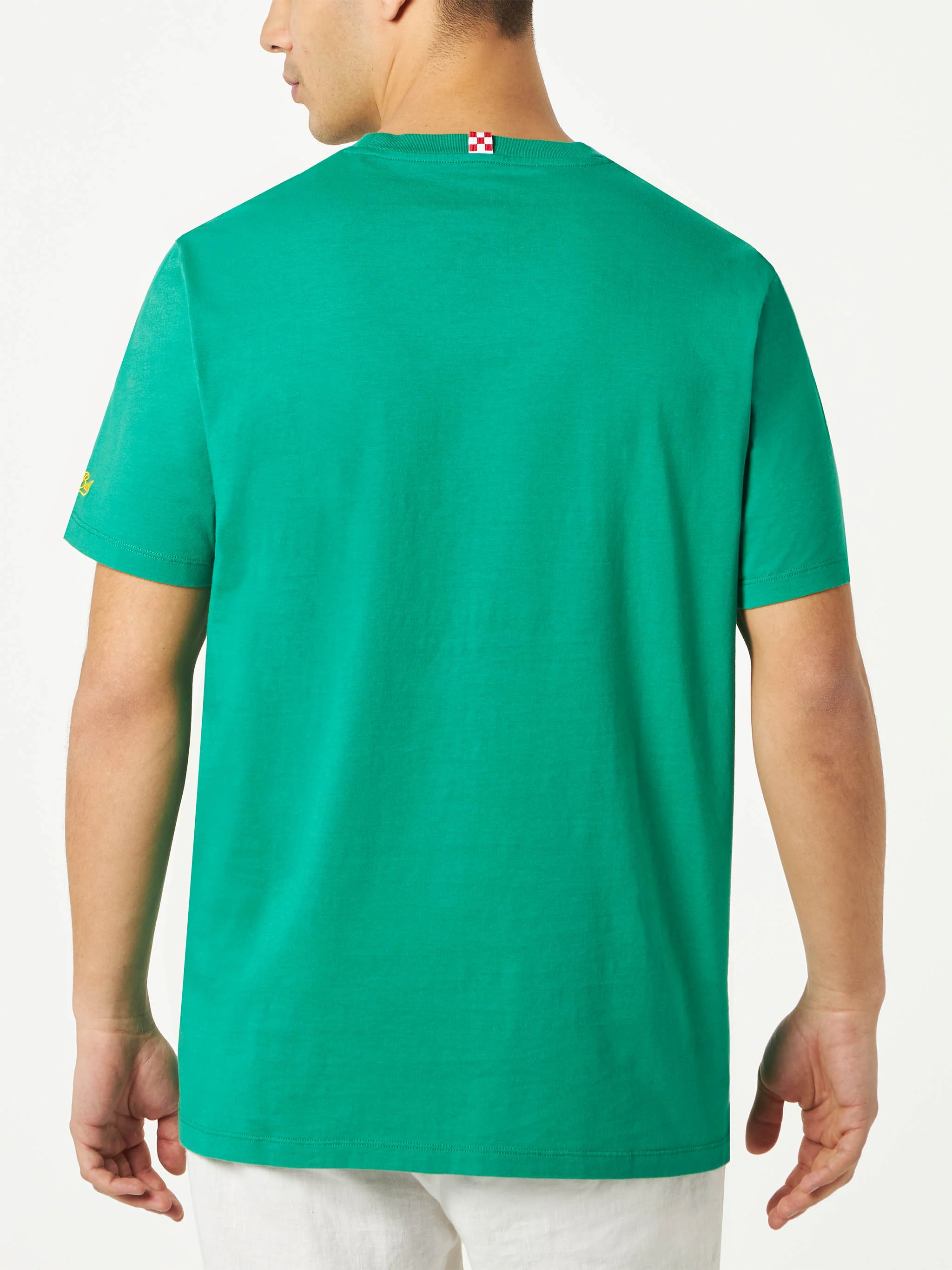 T-shirt in cotone con ricamo Ti va un Lemonissimo? | ALGIDA® EDIZIONE SPECIALE - Image 4