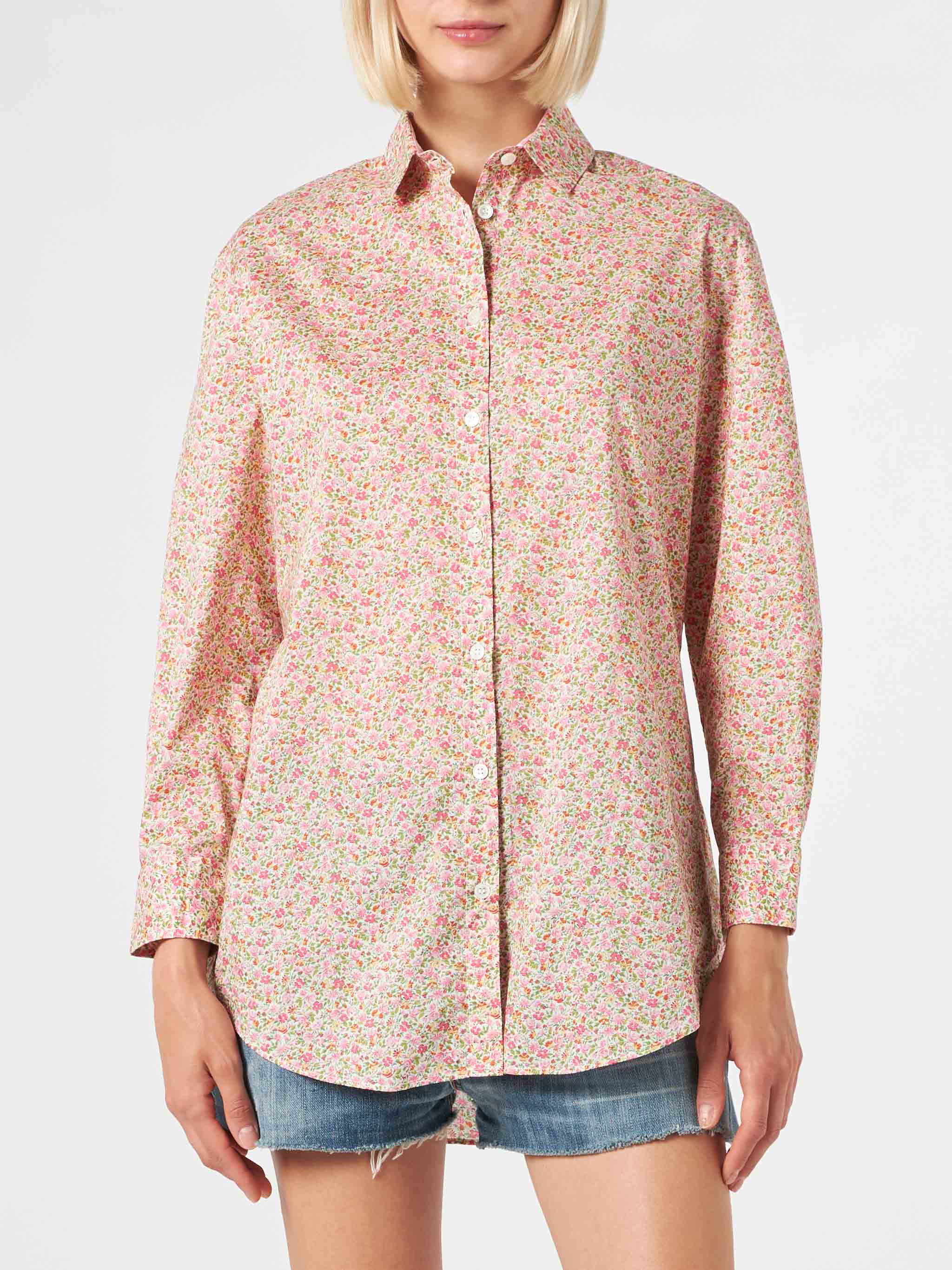 Camicia Brigitte in cotone con fantasia floreale | Special Edition - Image 2