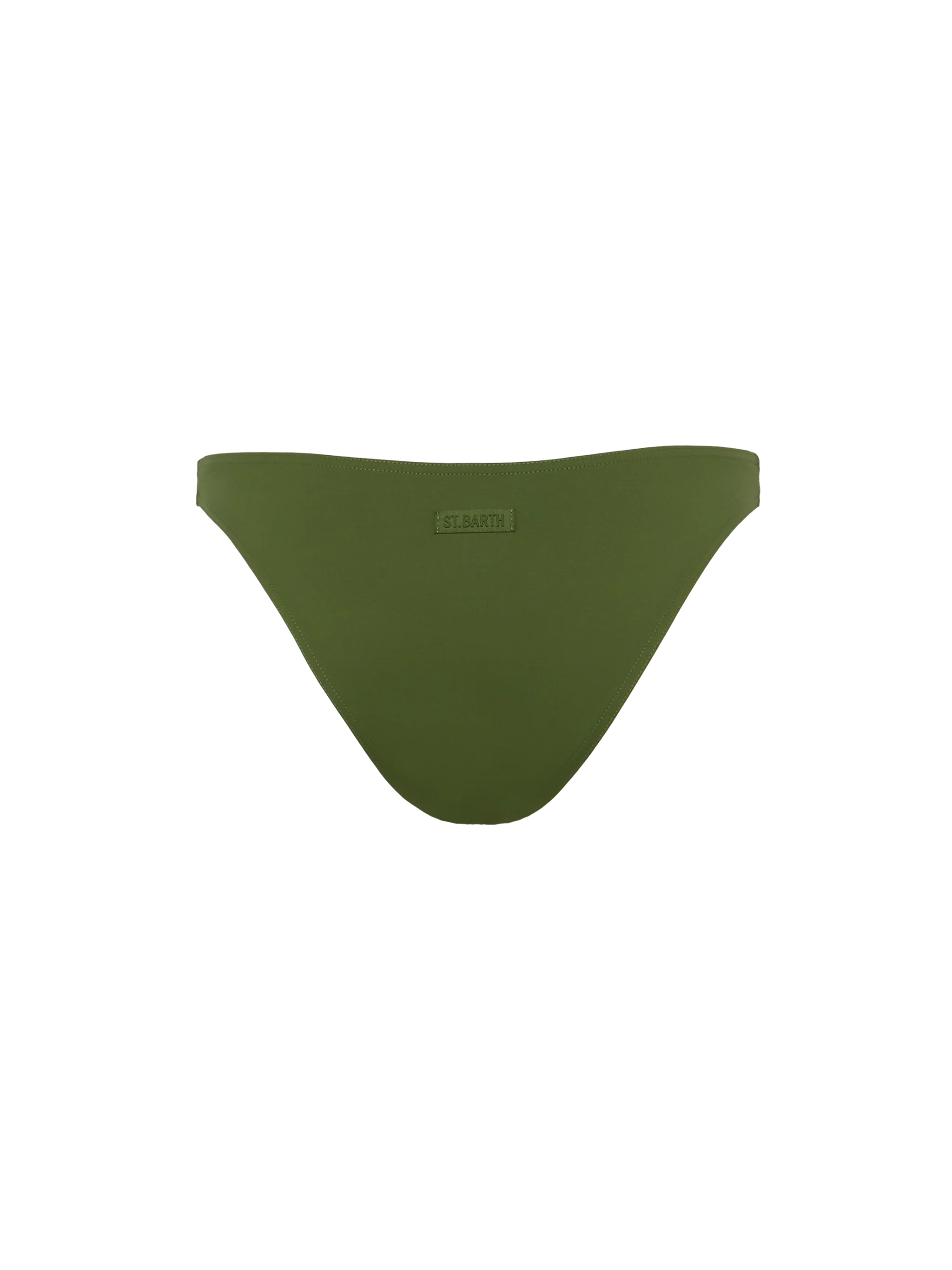 Slip mare classico Lido verde militare - Image 3