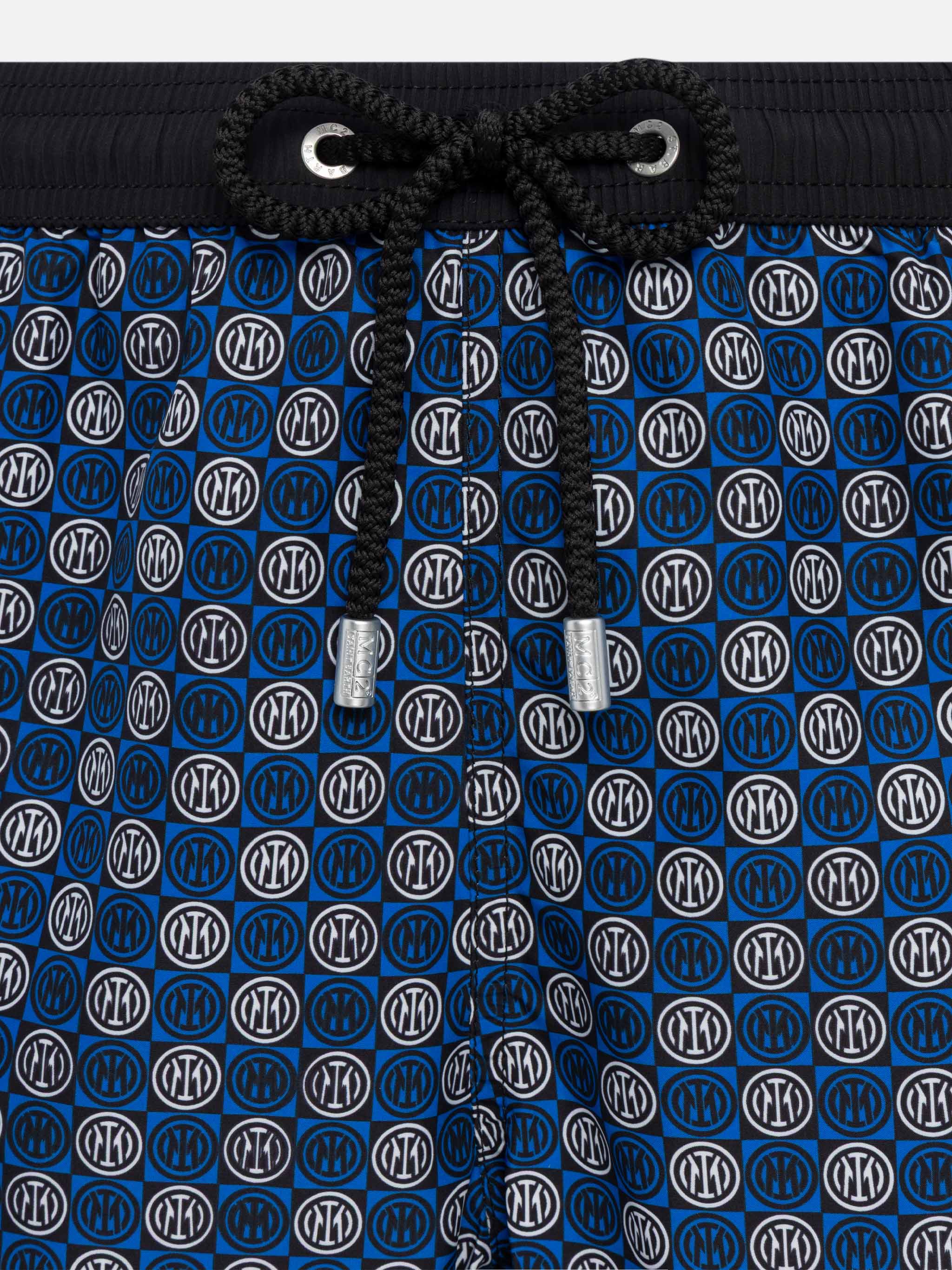 Costume da bagno in tessuto leggero Lighting con stampa Inter.| INTER FC SPECIAL EDITION - Image 3