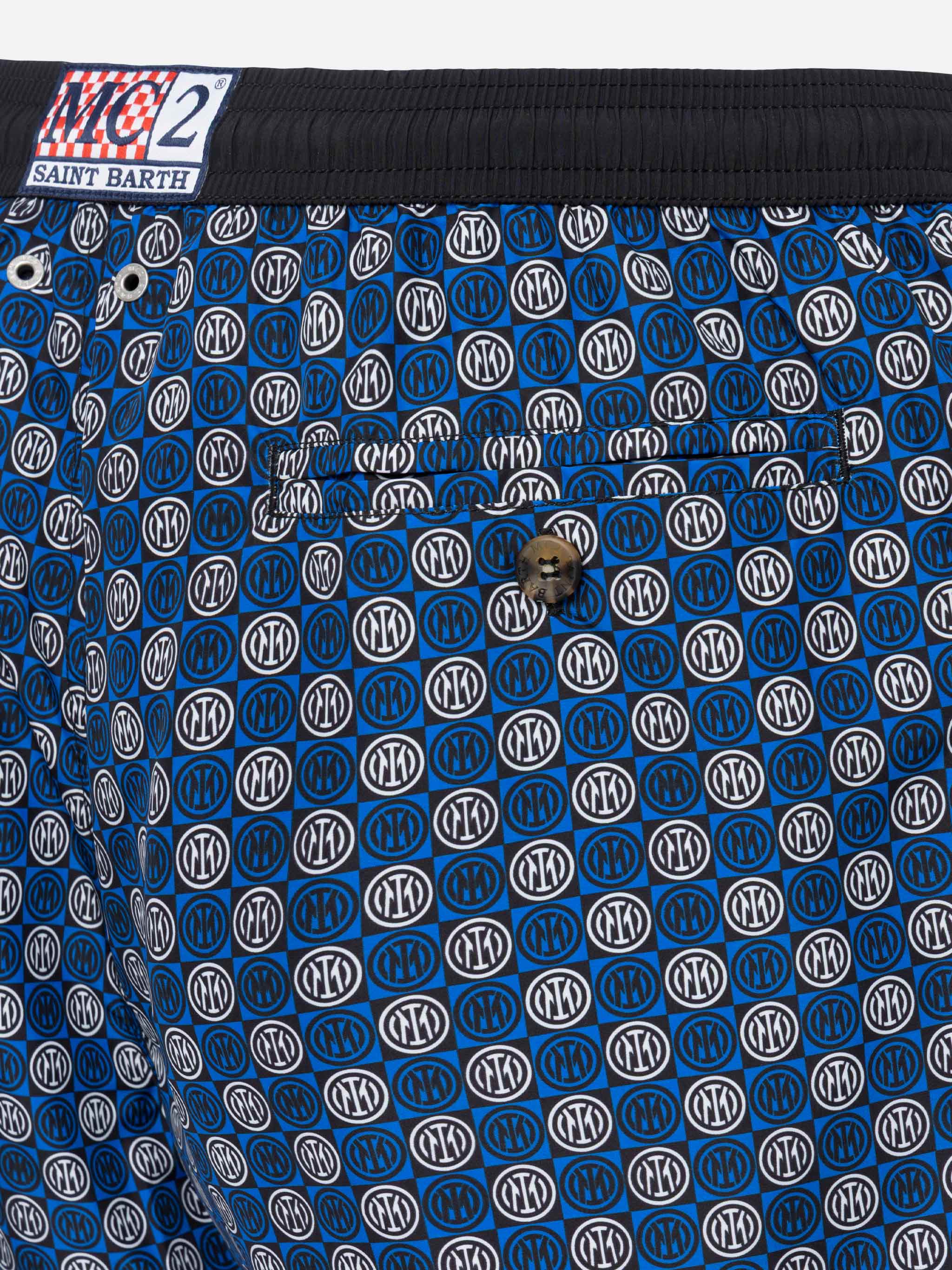 Costume da bagno in tessuto leggero Lighting con stampa Inter.| INTER FC SPECIAL EDITION - Image 4