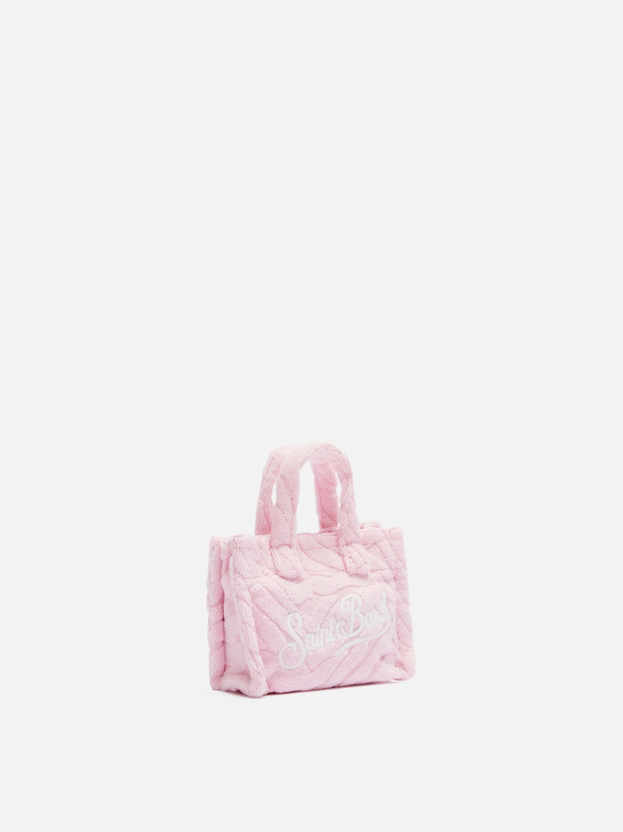 Portachiavi Keybag in spugna goffrata rosa - Image 4