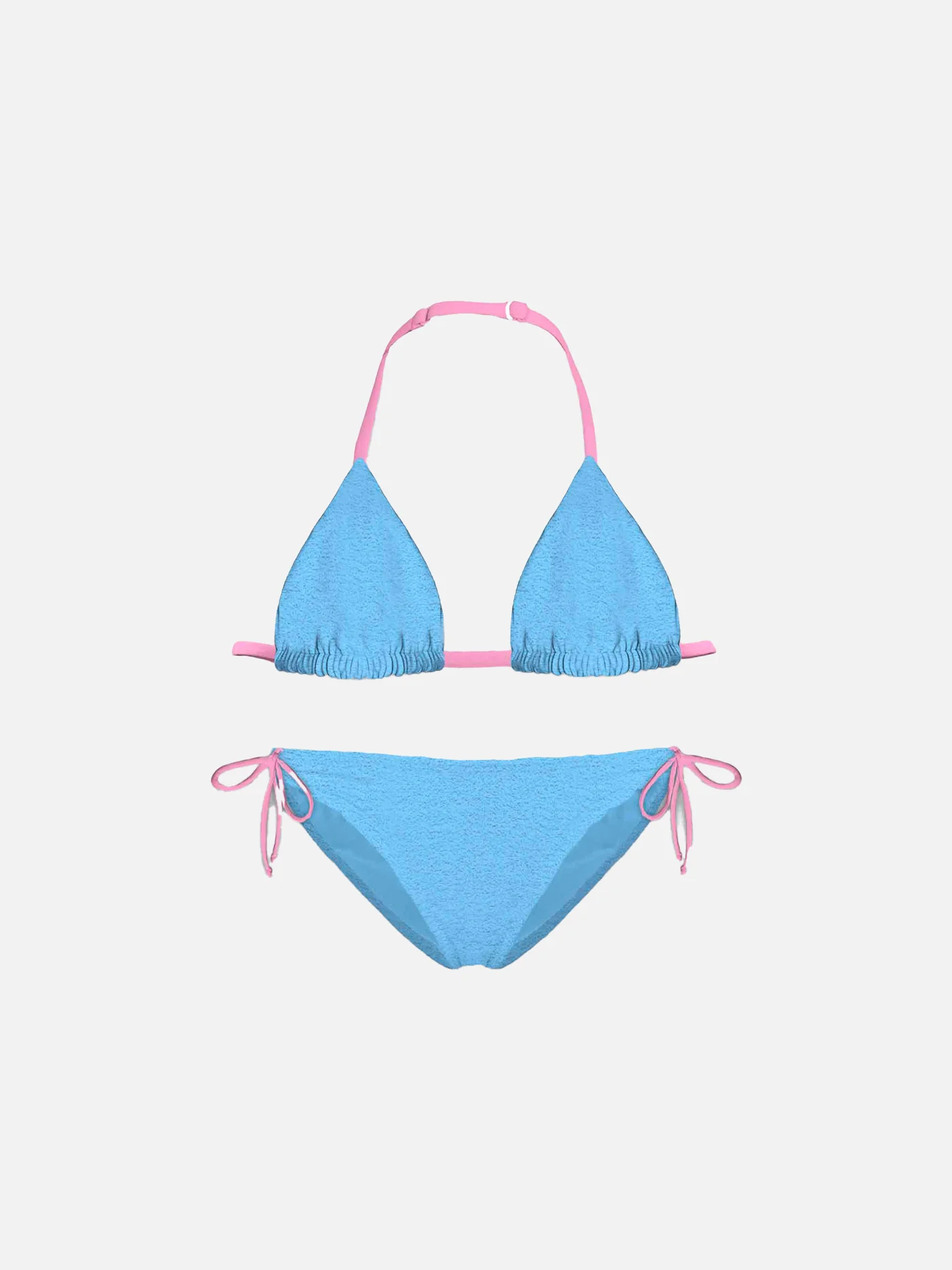 Bikini celeste da bambina  - Image 2
