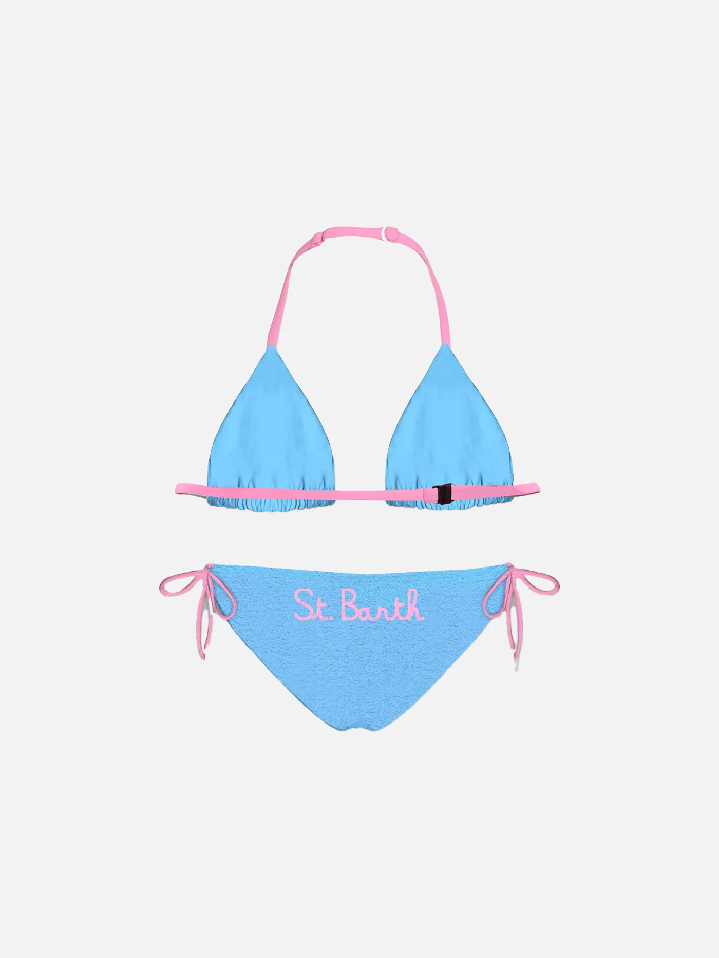 Bikini celeste da bambina  - Image 3