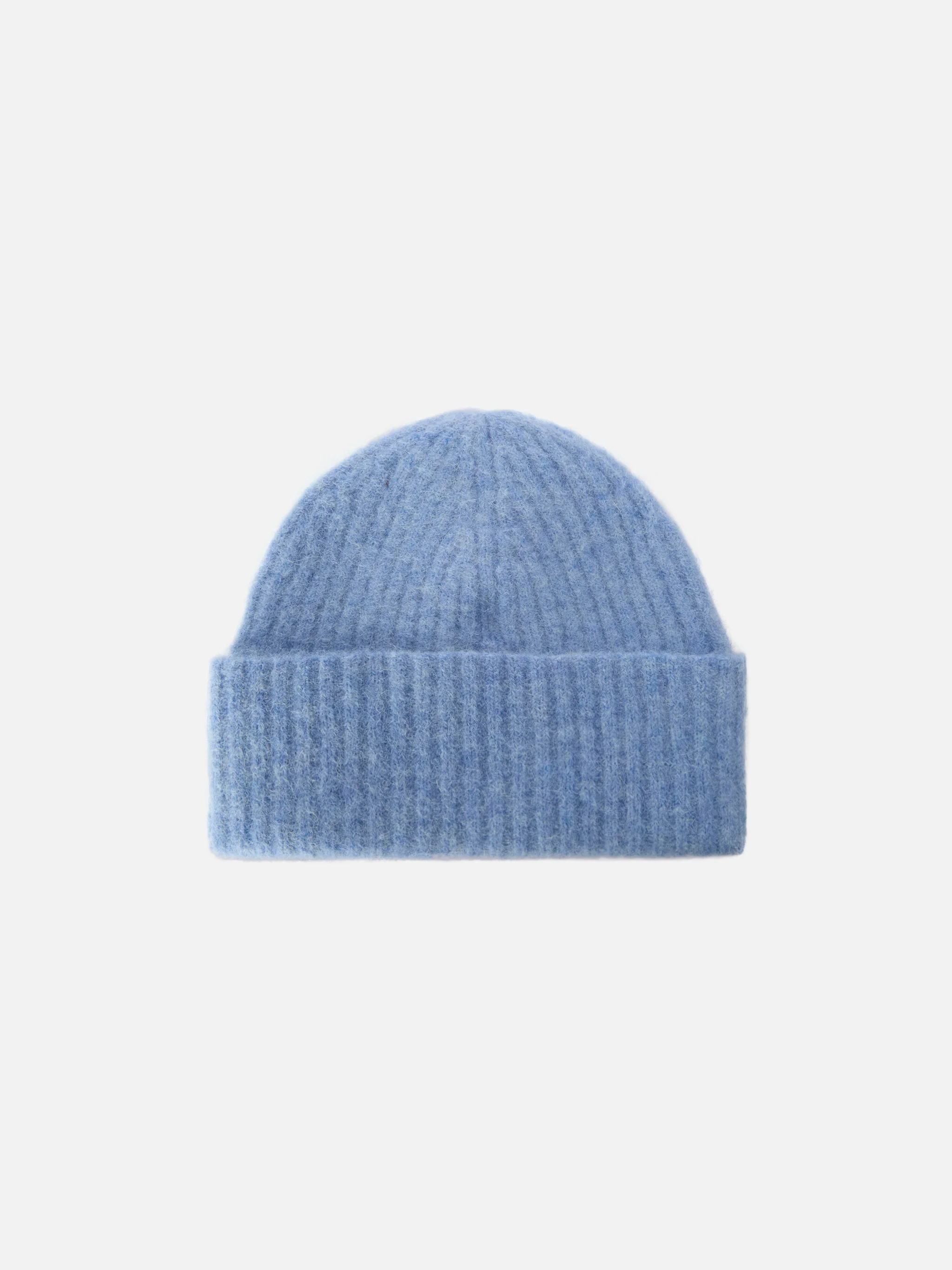 Cappello Wengen in alpaca stretch azzurro - Image 3
