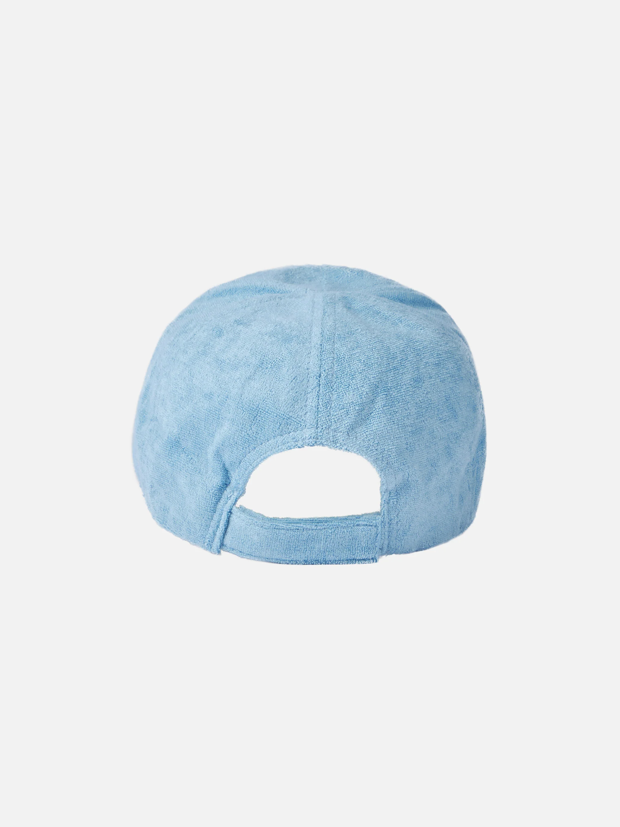 Cappellino in spugna azzurro chiaro Matthew - Image 2