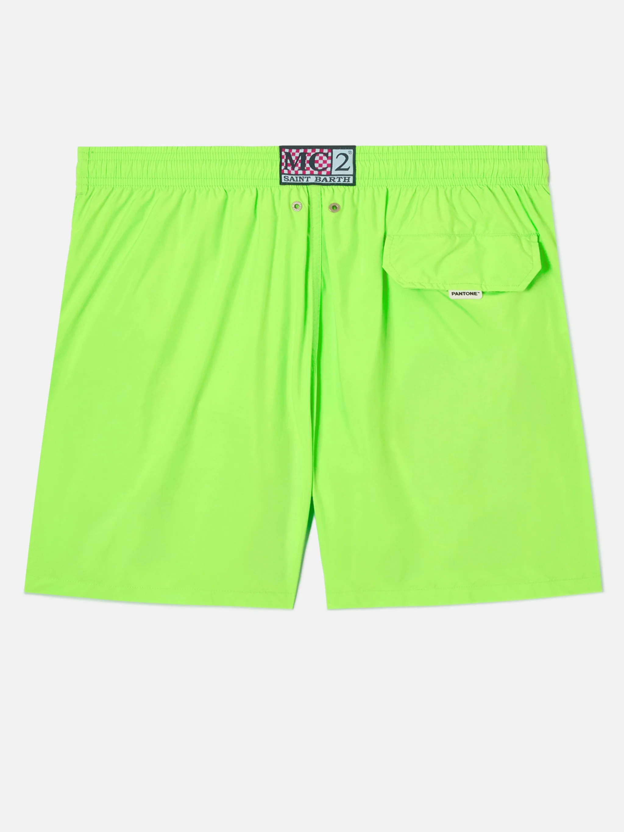 Costume mare Lighting Pantone verde fluo | Special Edition - Image 2