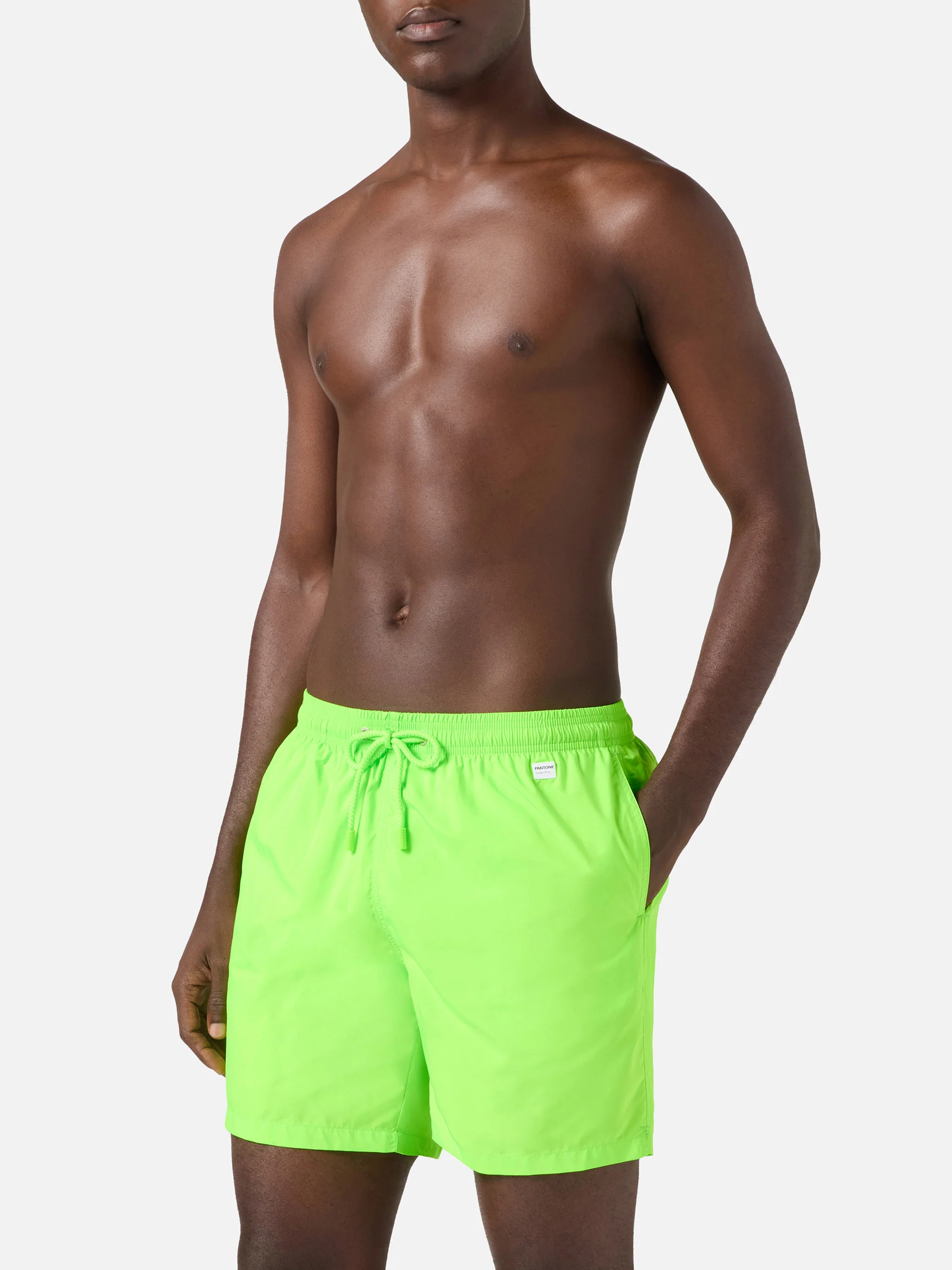 Costume mare Lighting Pantone verde fluo | Special Edition - Image 3