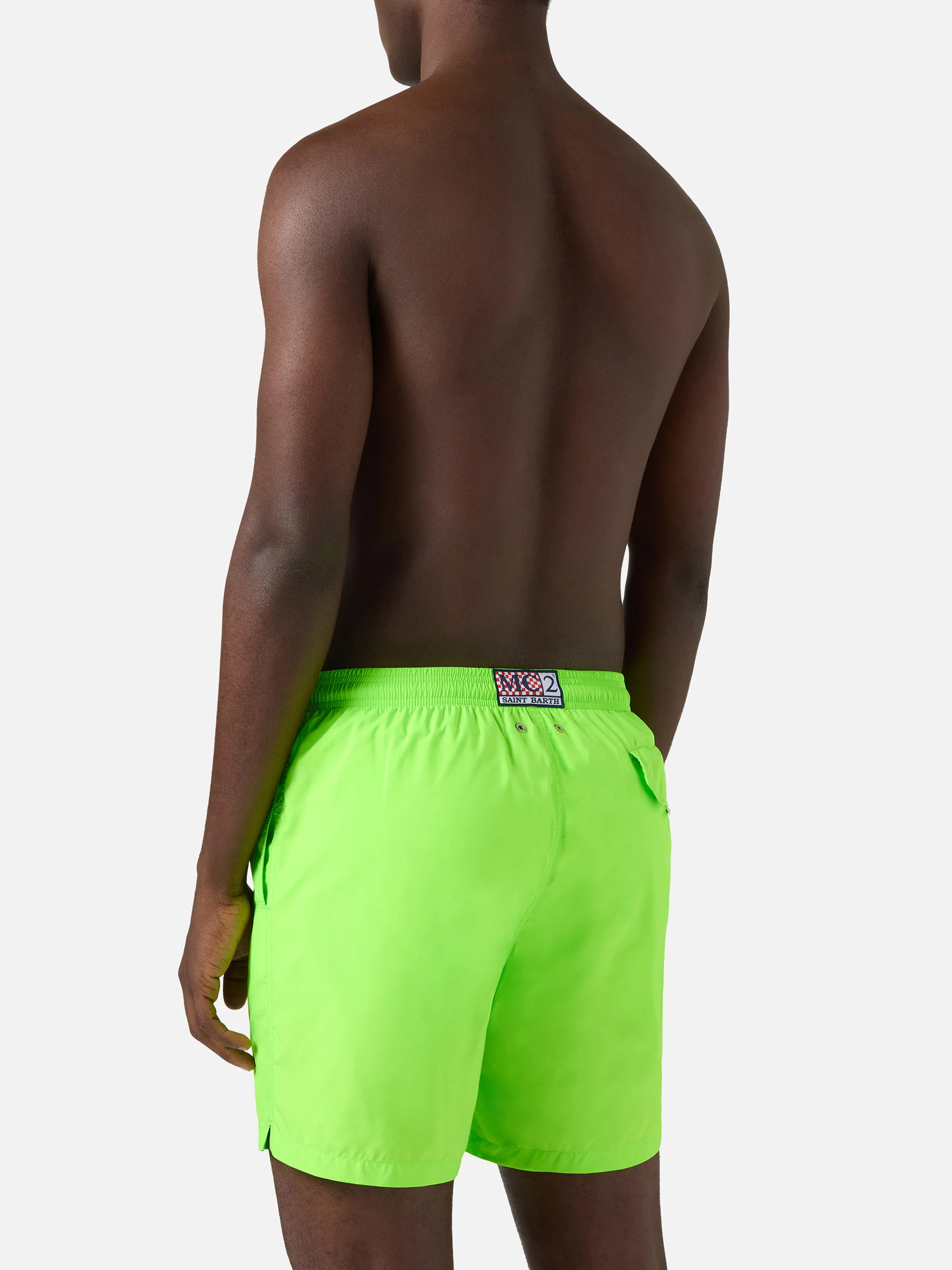 Costume mare Lighting Pantone verde fluo | Special Edition - Image 5
