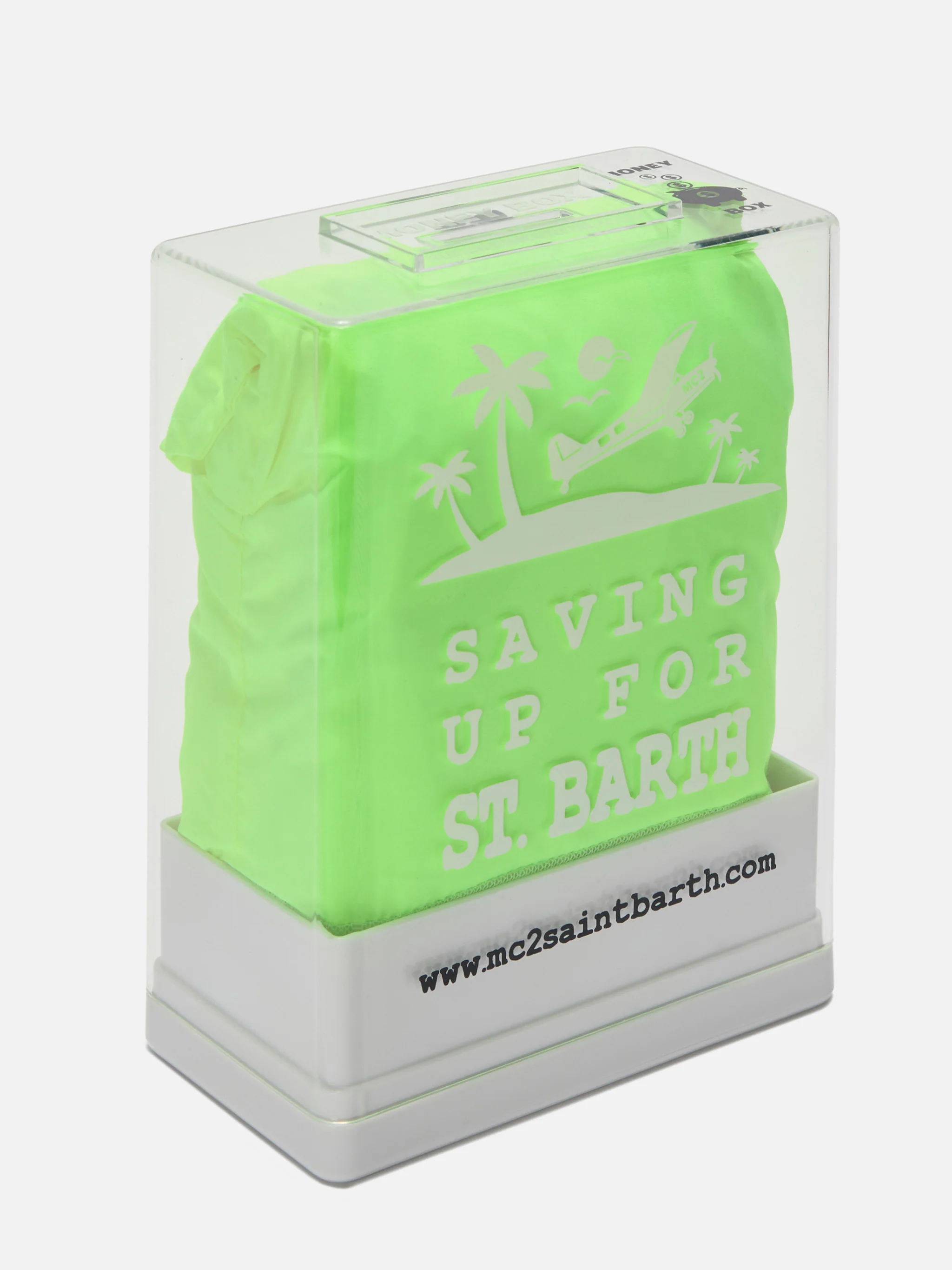Costume mare Lighting Pantone verde fluo | Special Edition - Image 7