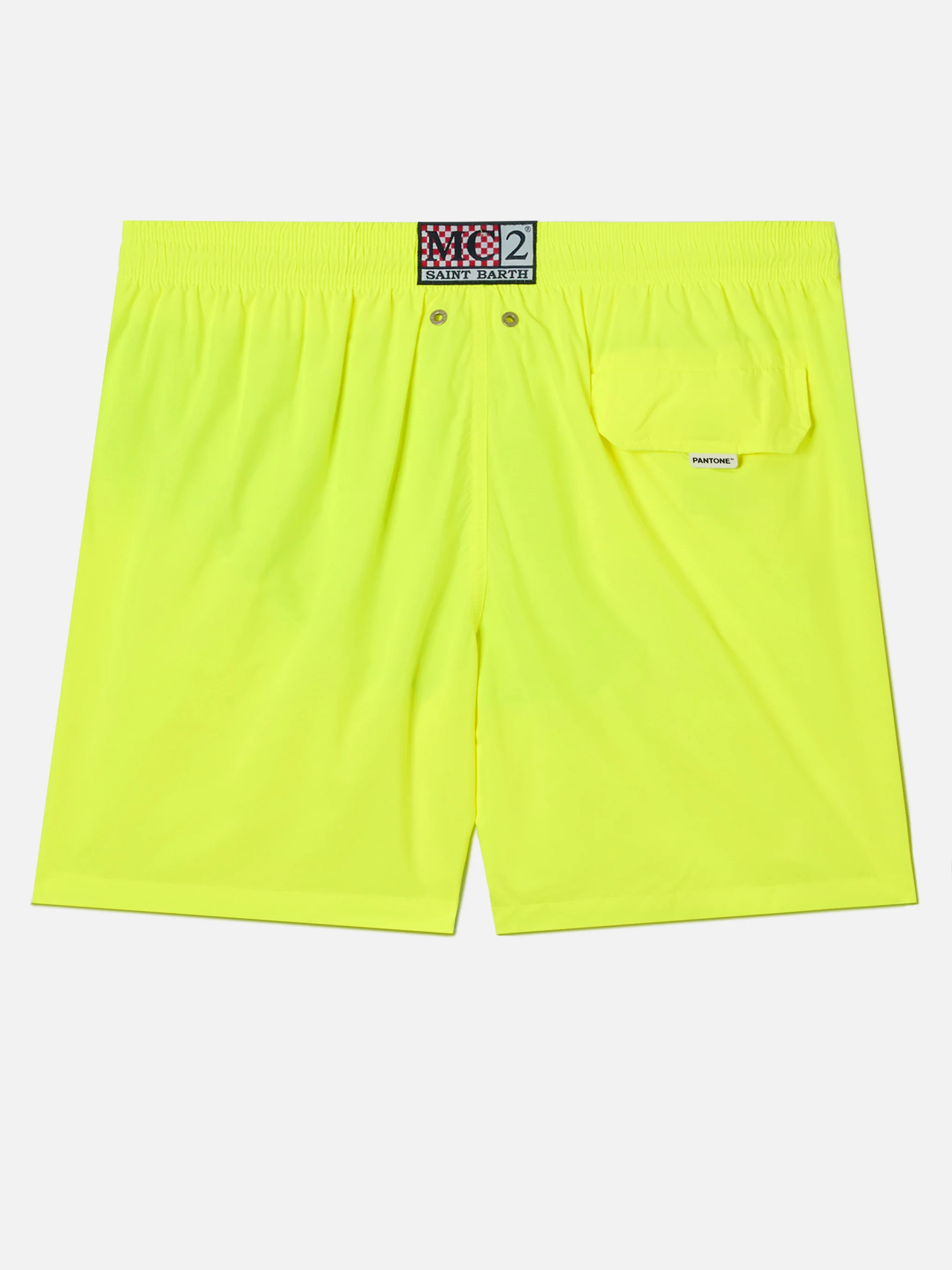 Costume mare Lighting Pantone giallo fluo | Special Edition - Image 2