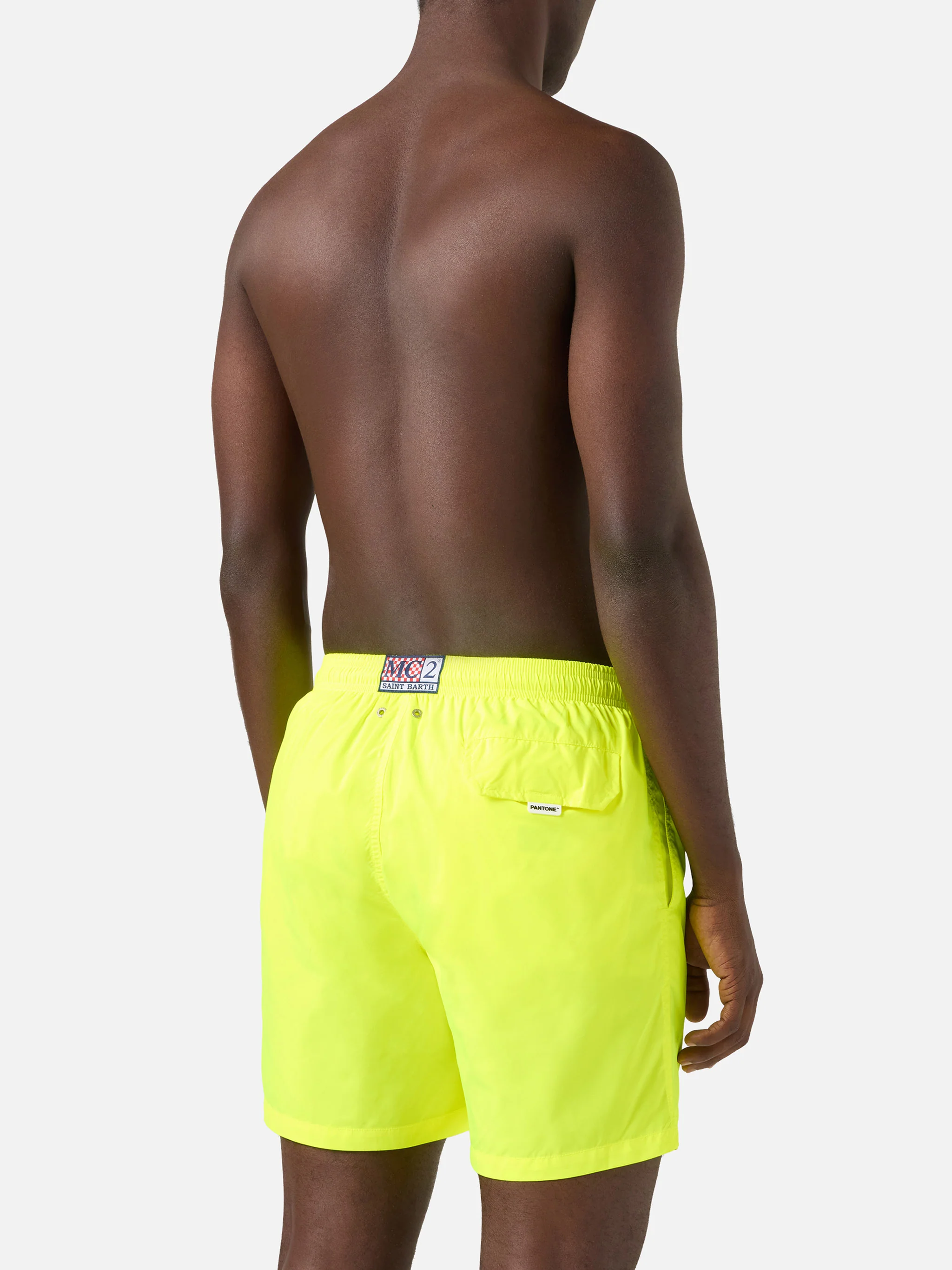 Costume mare Lighting Pantone giallo fluo | Special Edition - Image 5
