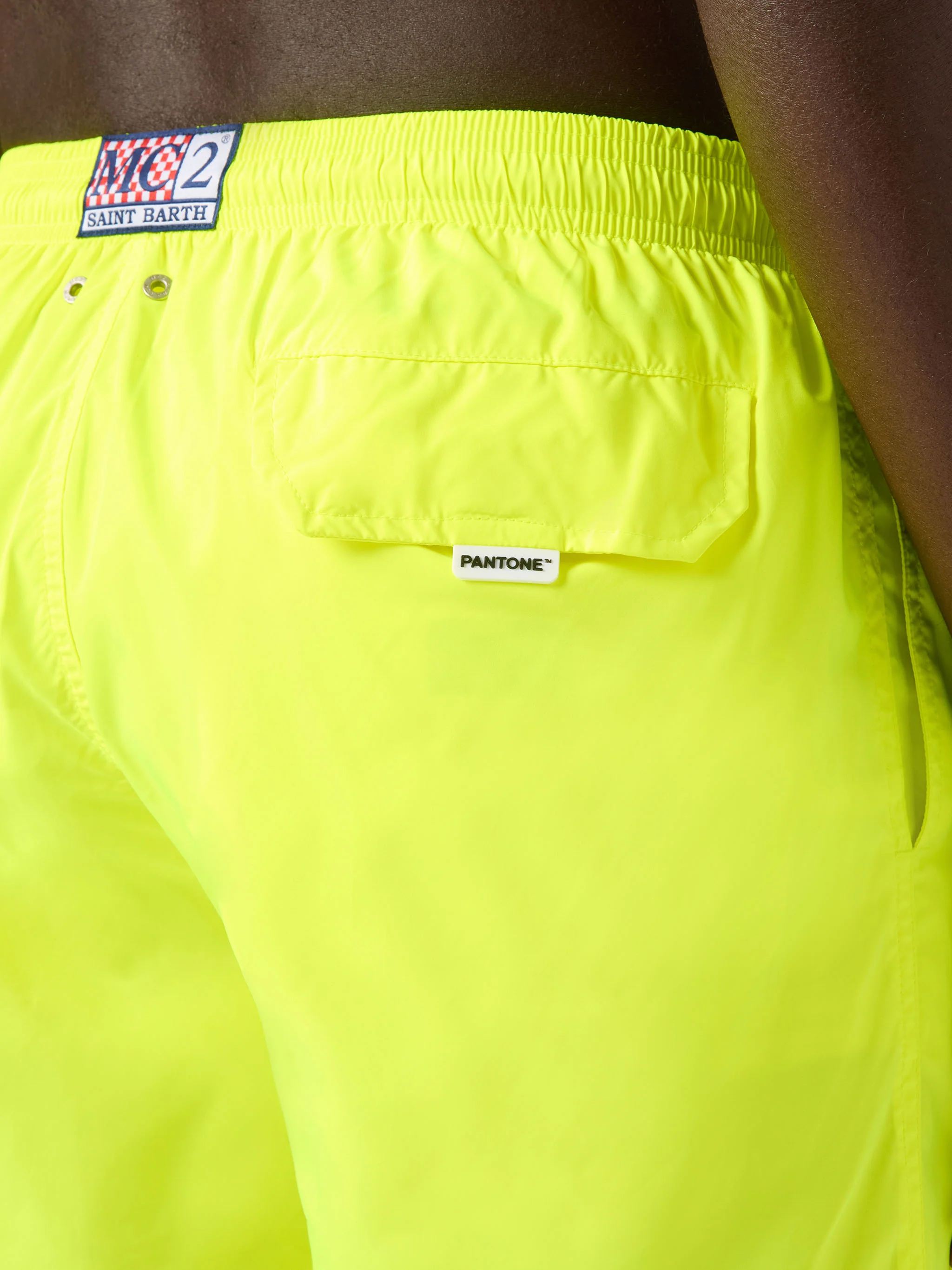Costume mare Lighting Pantone giallo fluo | Special Edition - Image 6