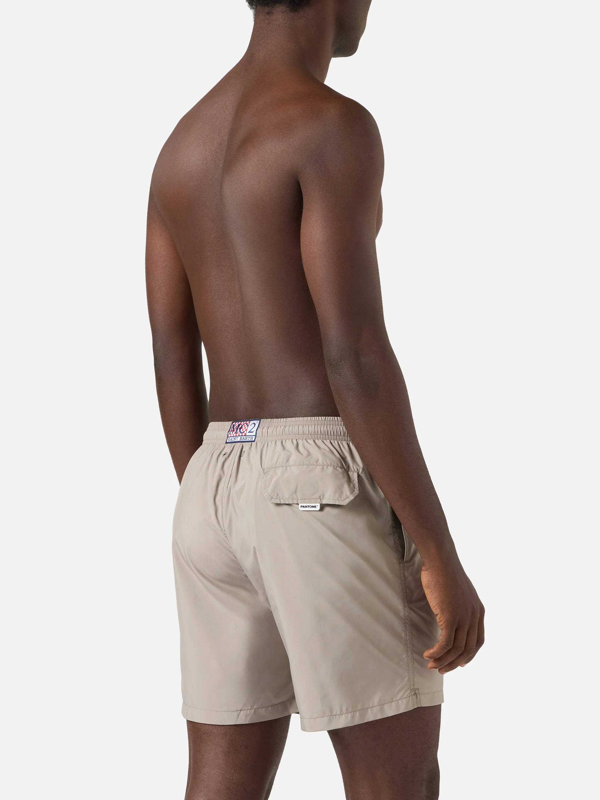 Costume mare Lighting Pantone khaki | Special Edition - Image 5
