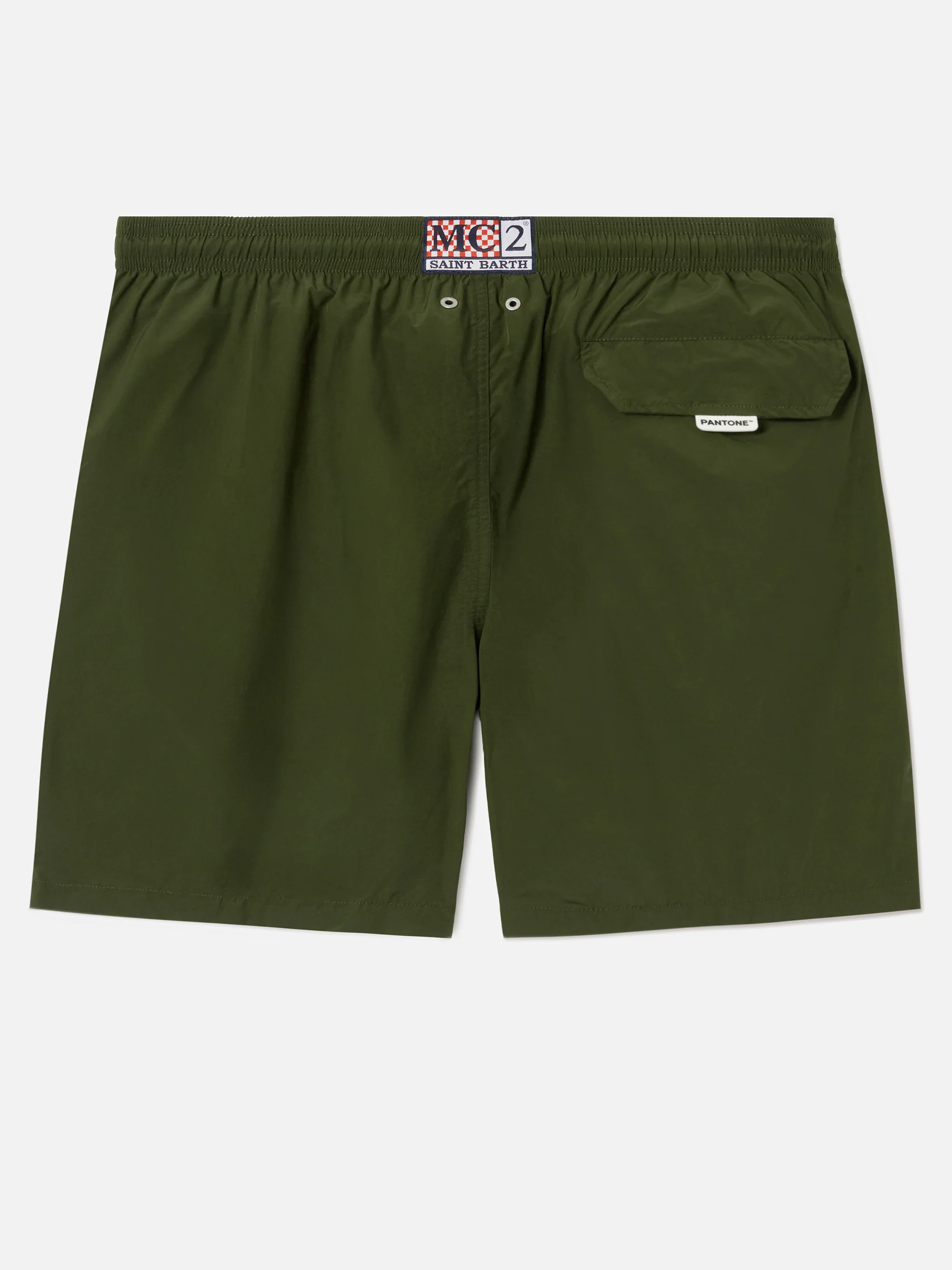 Costume mare Lighting Pantone verde militare | Special Edition - Image 2