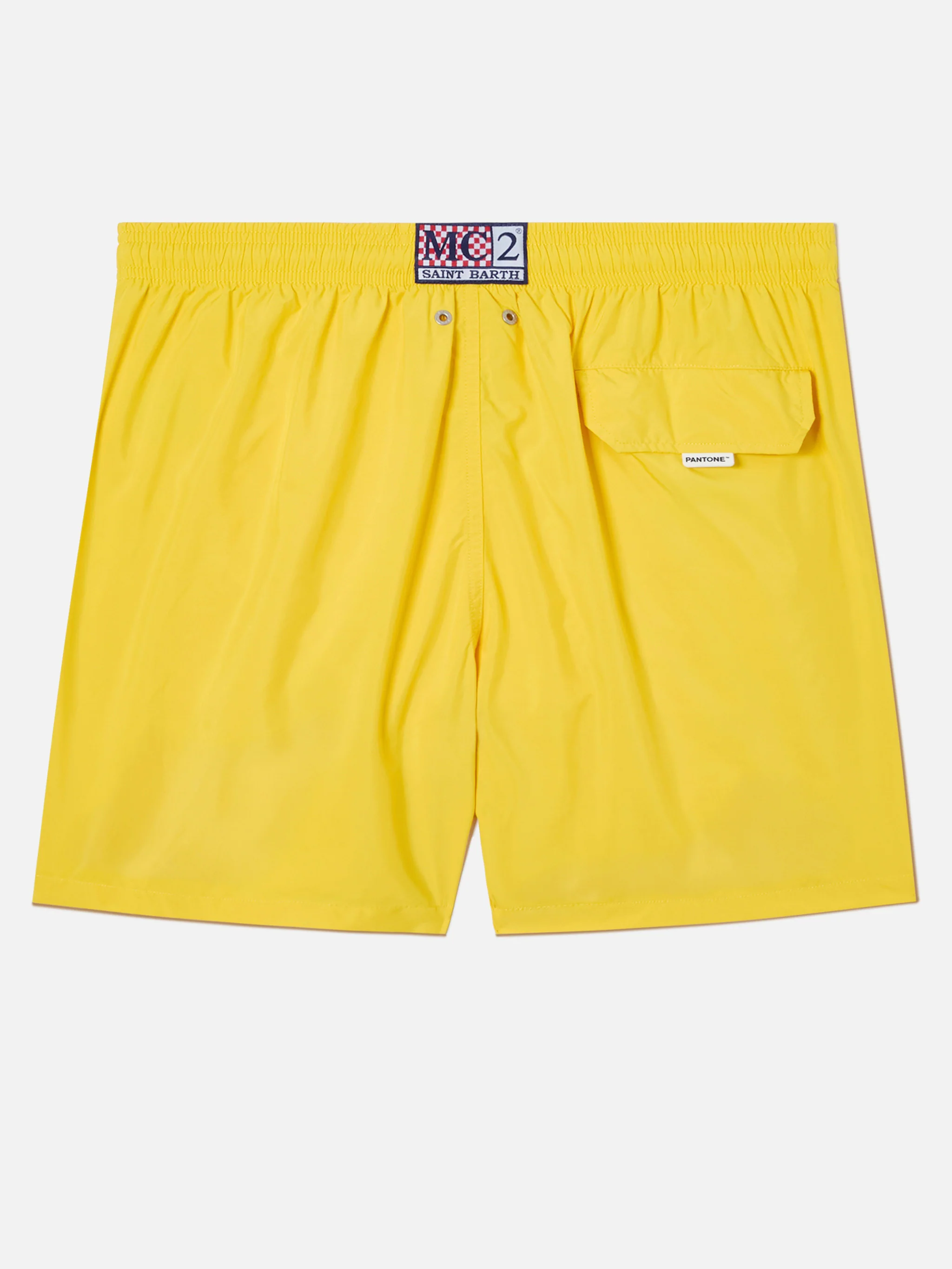 Costume mare Lighting Pantone giallo | Special Edition - Image 2