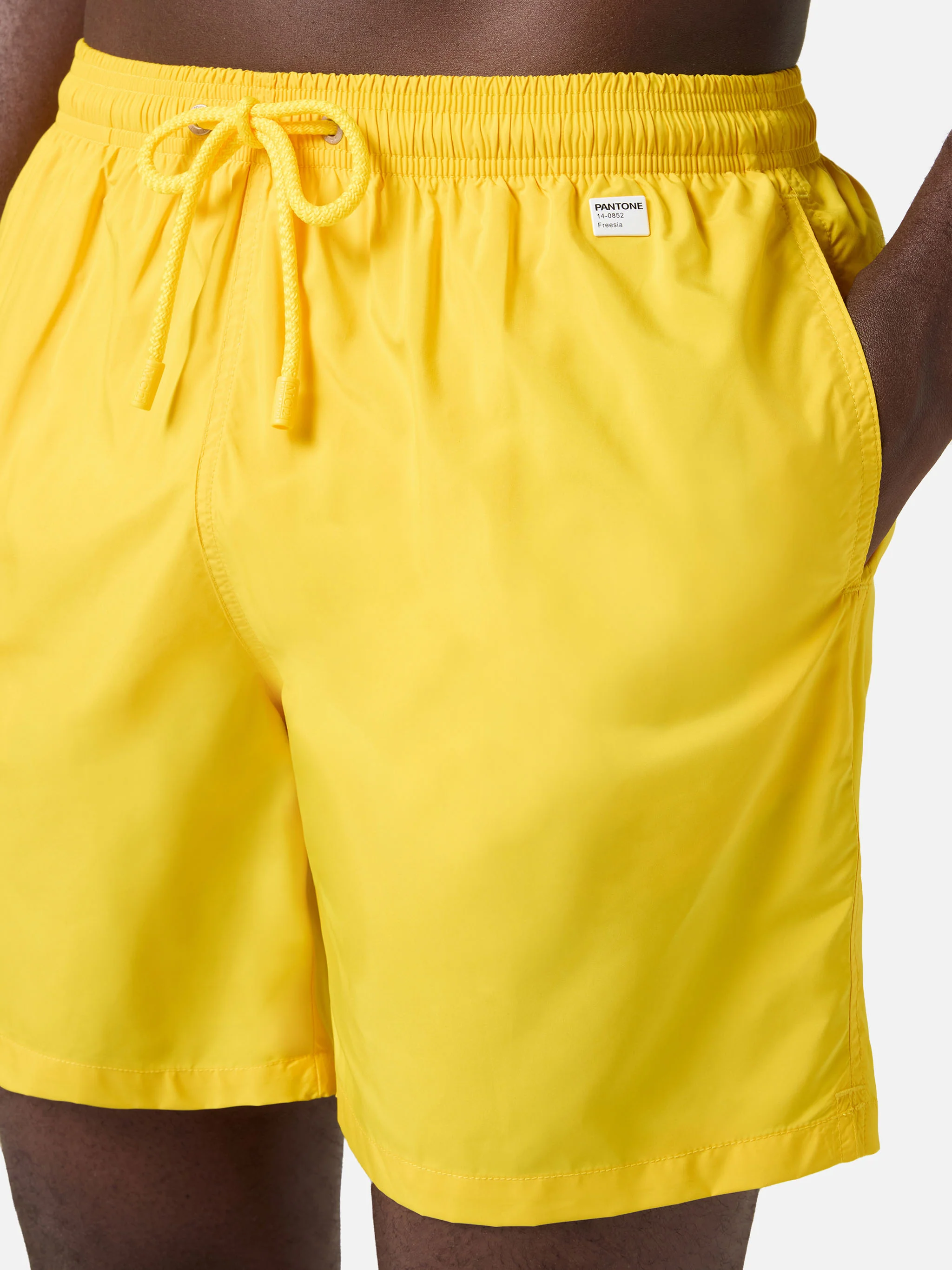 Costume mare Lighting Pantone giallo | Special Edition - Image 4