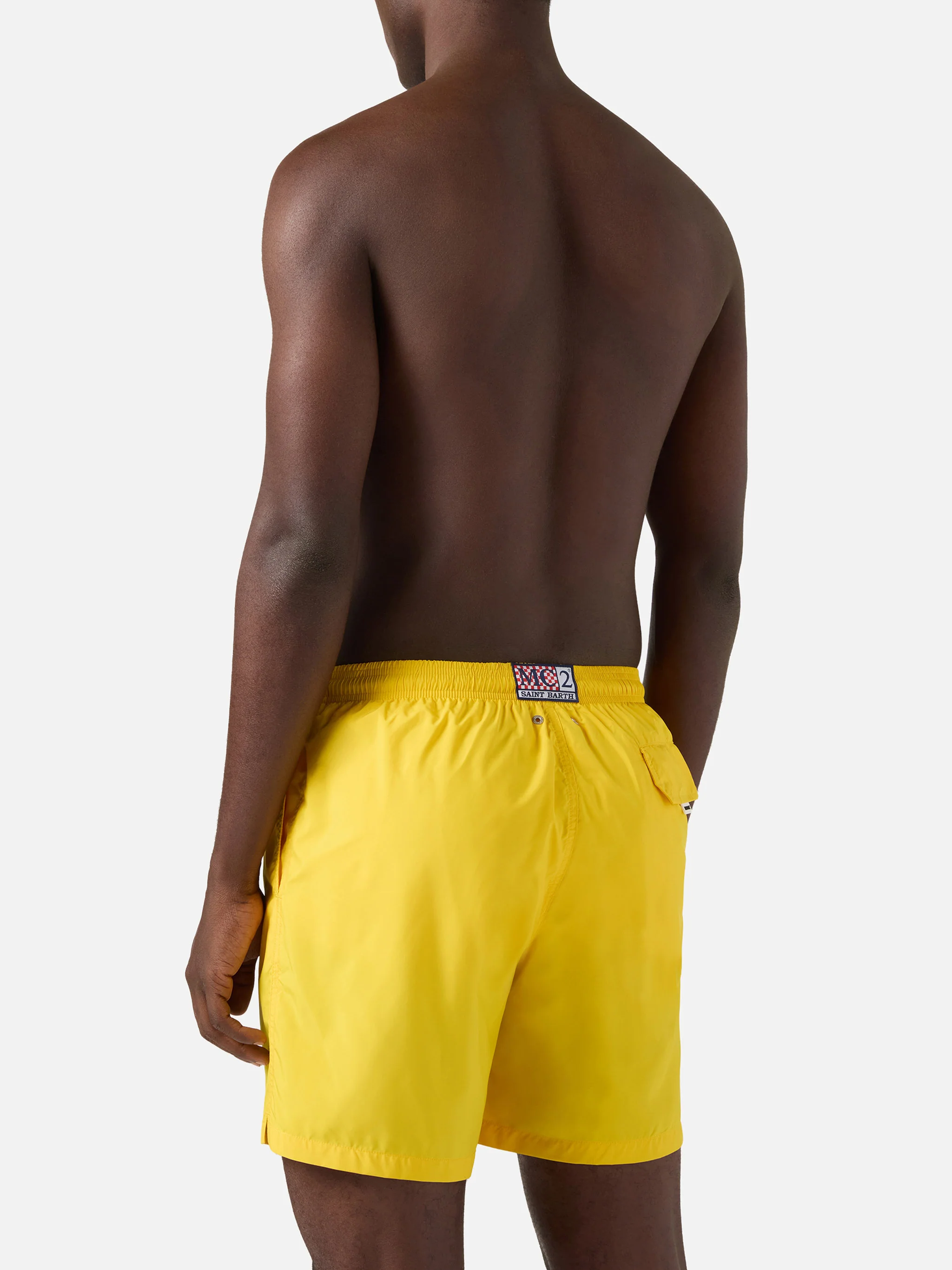 Costume mare Lighting Pantone giallo | Special Edition - Image 5