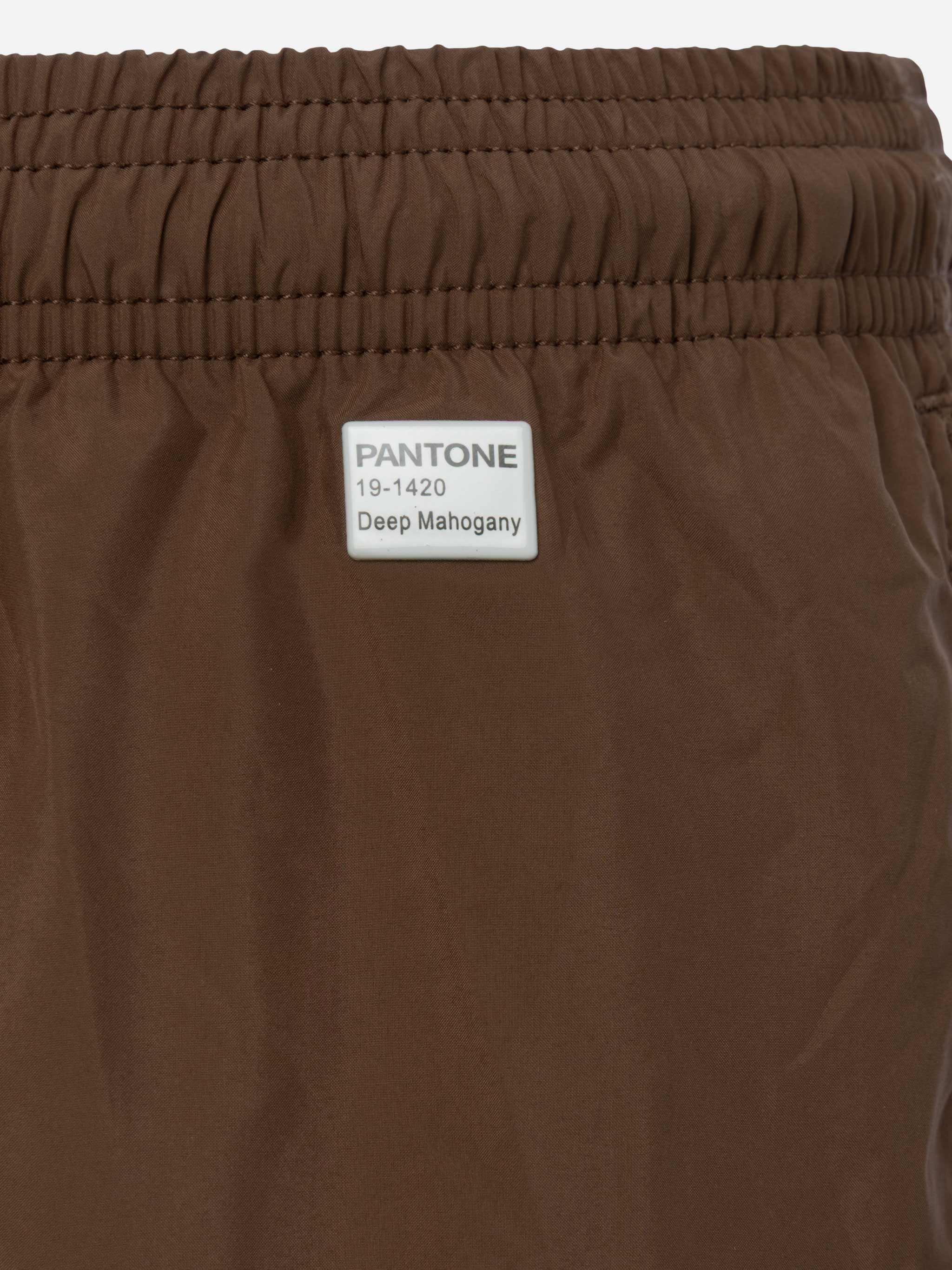 Costume mare Lighting Pantone in tessuto leggero marrone | PANTONE® SPECIAL EDITION - Image 3