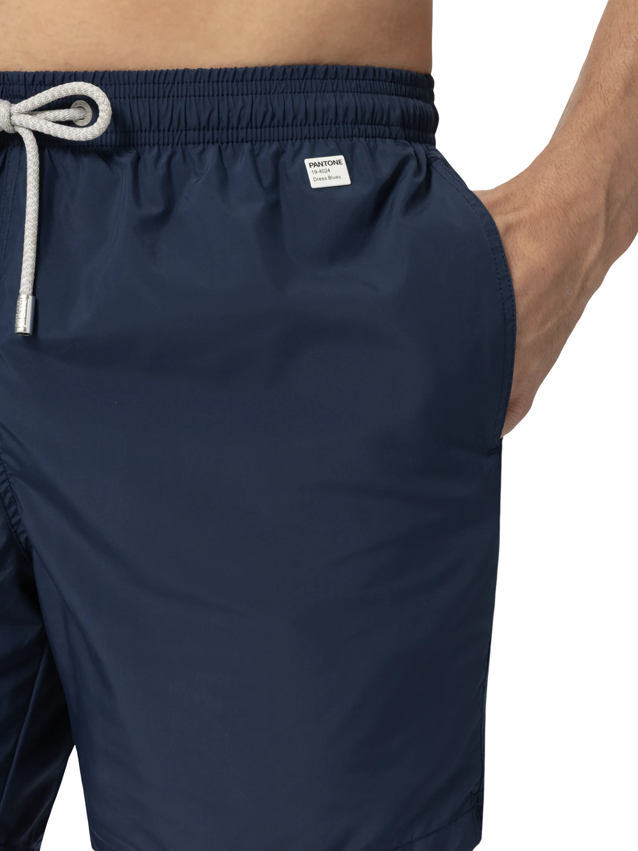 Costume mare Lighting Pantone in tessuto leggero blu navy | PANTONE® SPECIAL EDITION - Image 5