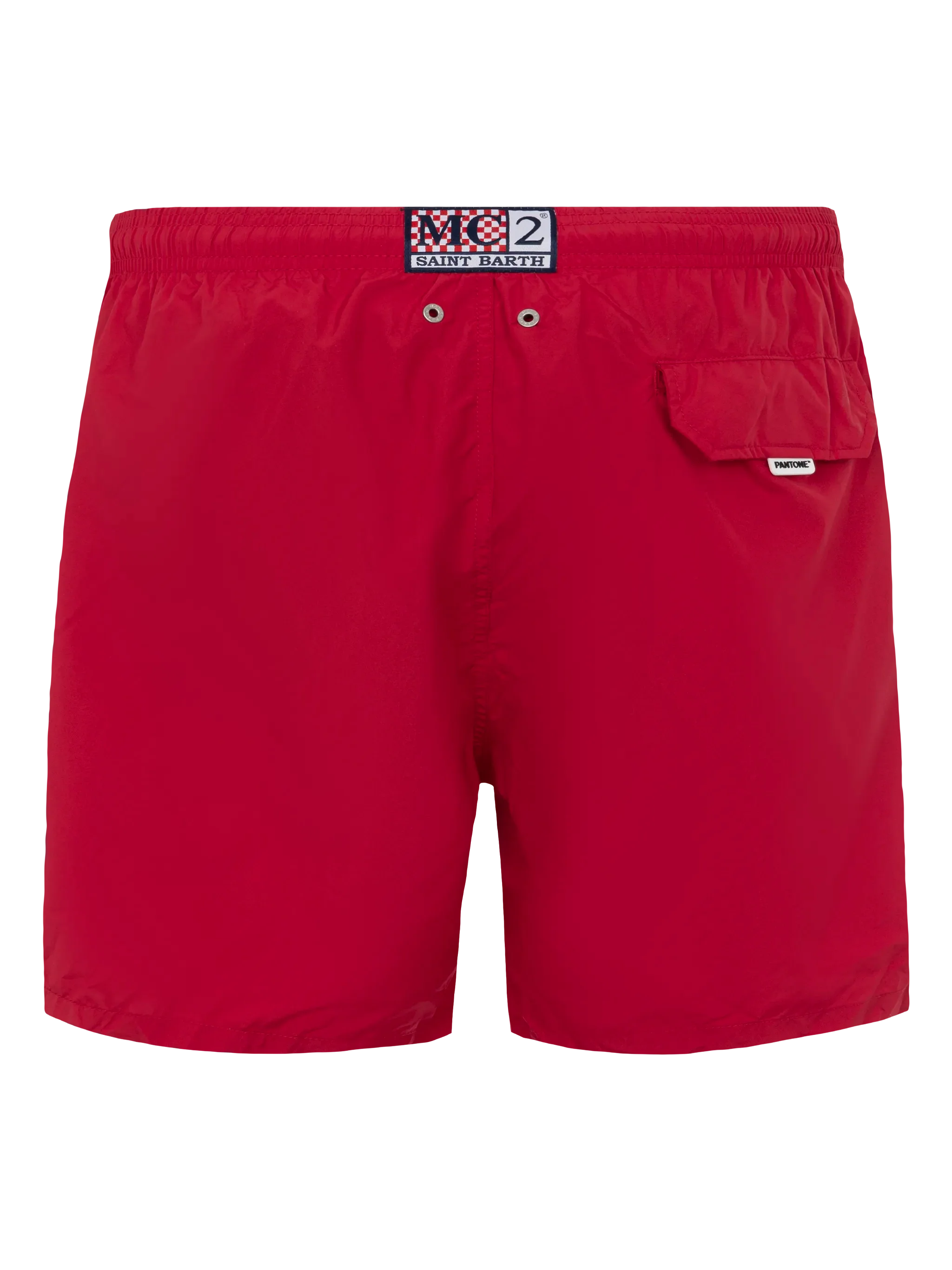 Costume mare Lighting Pantone in tessuto leggero rosso | PANTONE® SPECIAL EDITION - Image 2